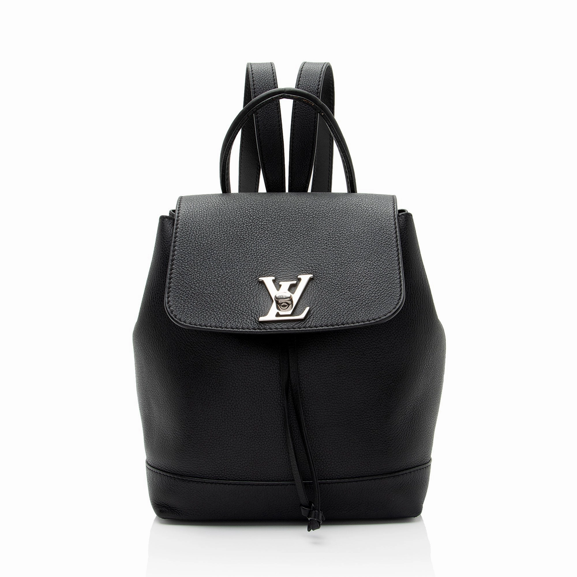 Louis Vuitton Calfskin Lockme Backpack (SHF-NeVC3G)