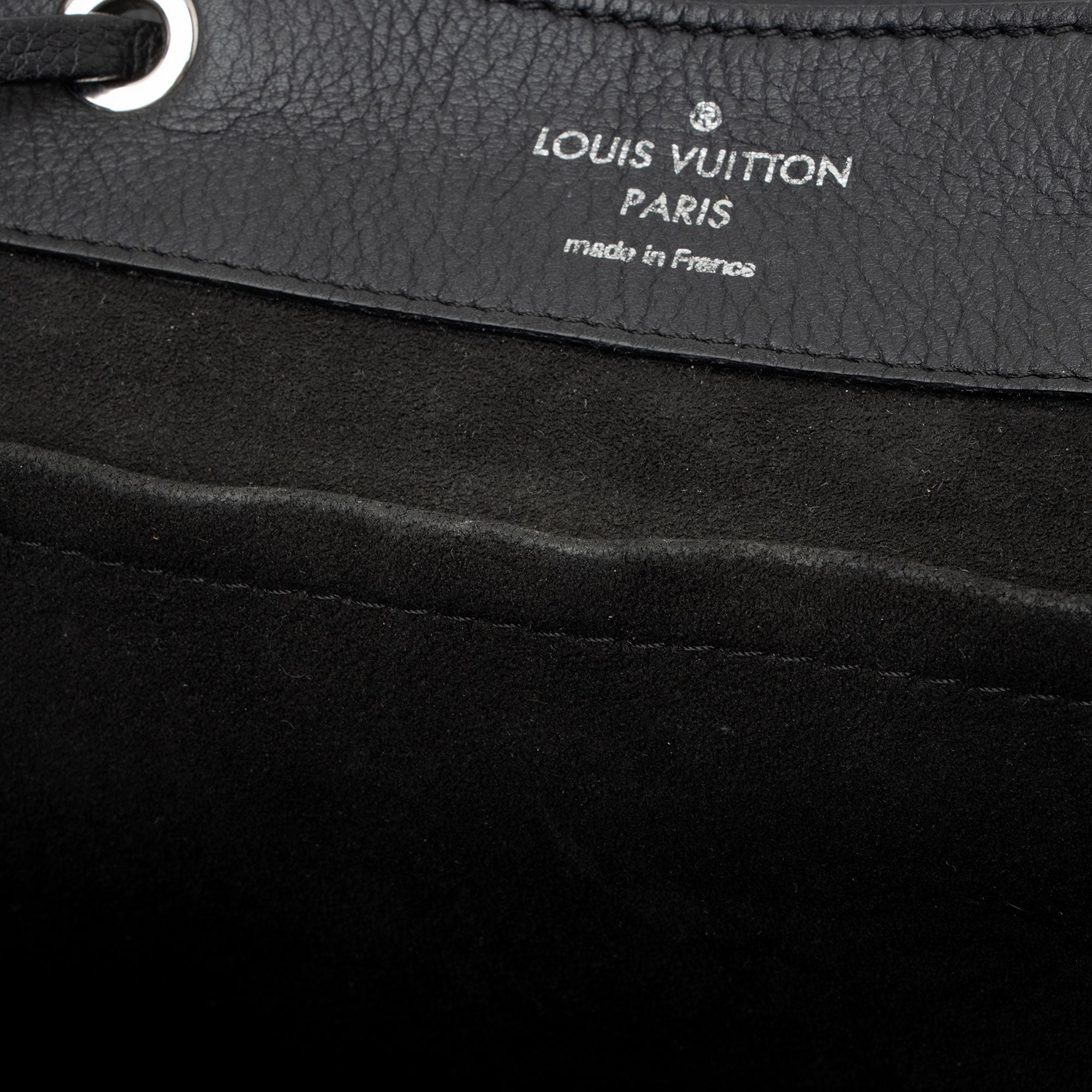 Louis Vuitton Calfskin Lockme Backpack (SHF-NeVC3G)