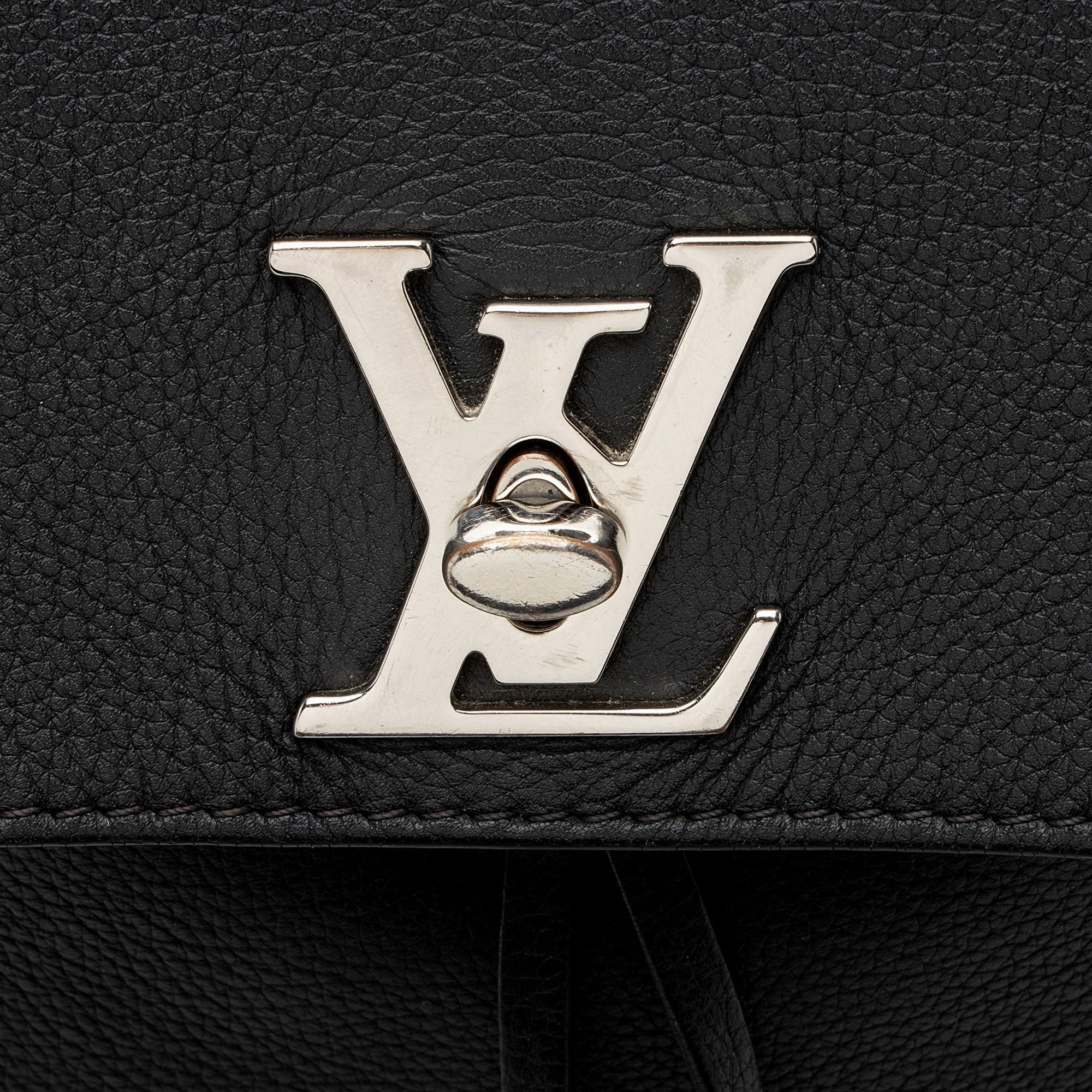 Louis Vuitton Calfskin Lockme Backpack (SHF-NeVC3G)