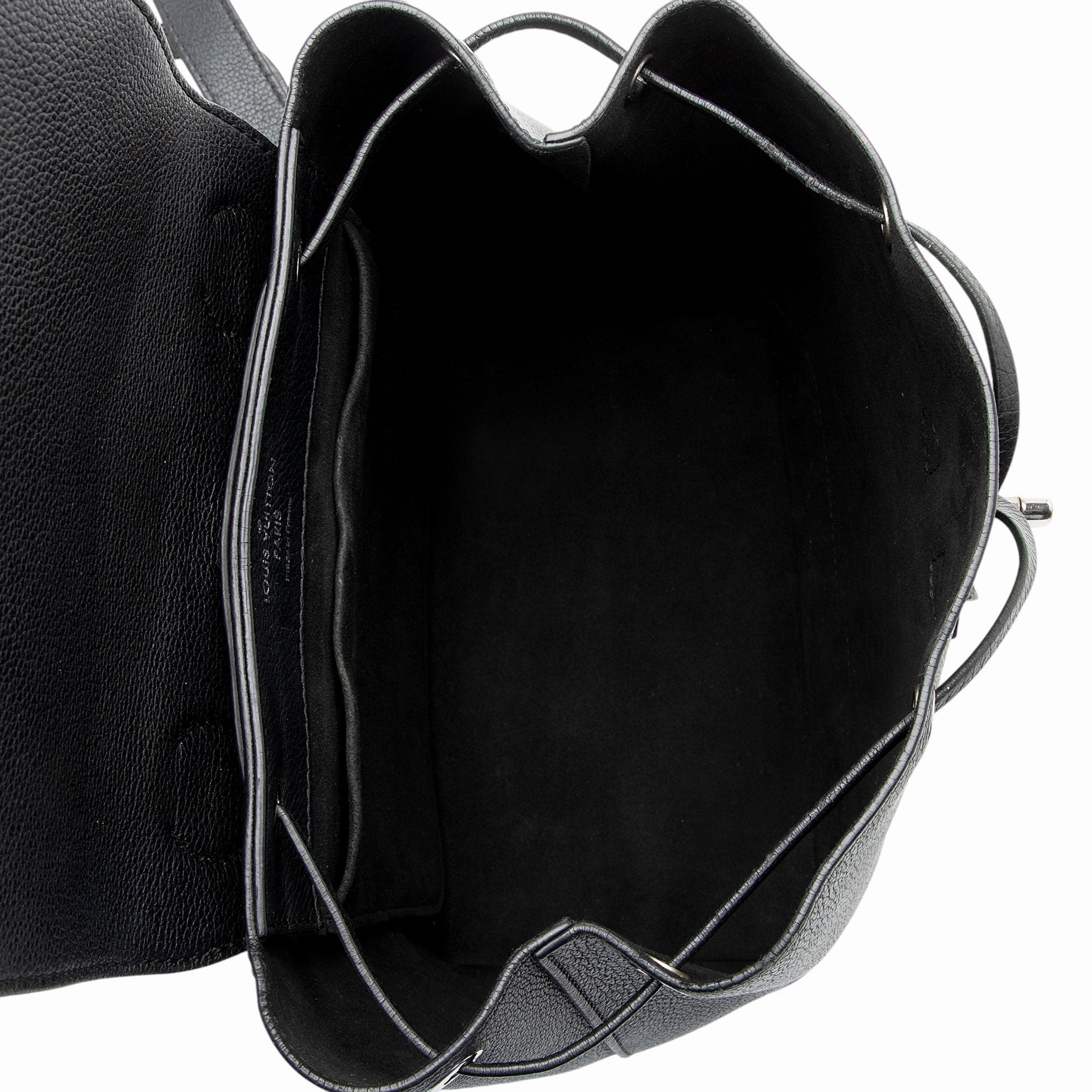 Louis Vuitton Calfskin Lockme Backpack (SHF-NeVC3G)