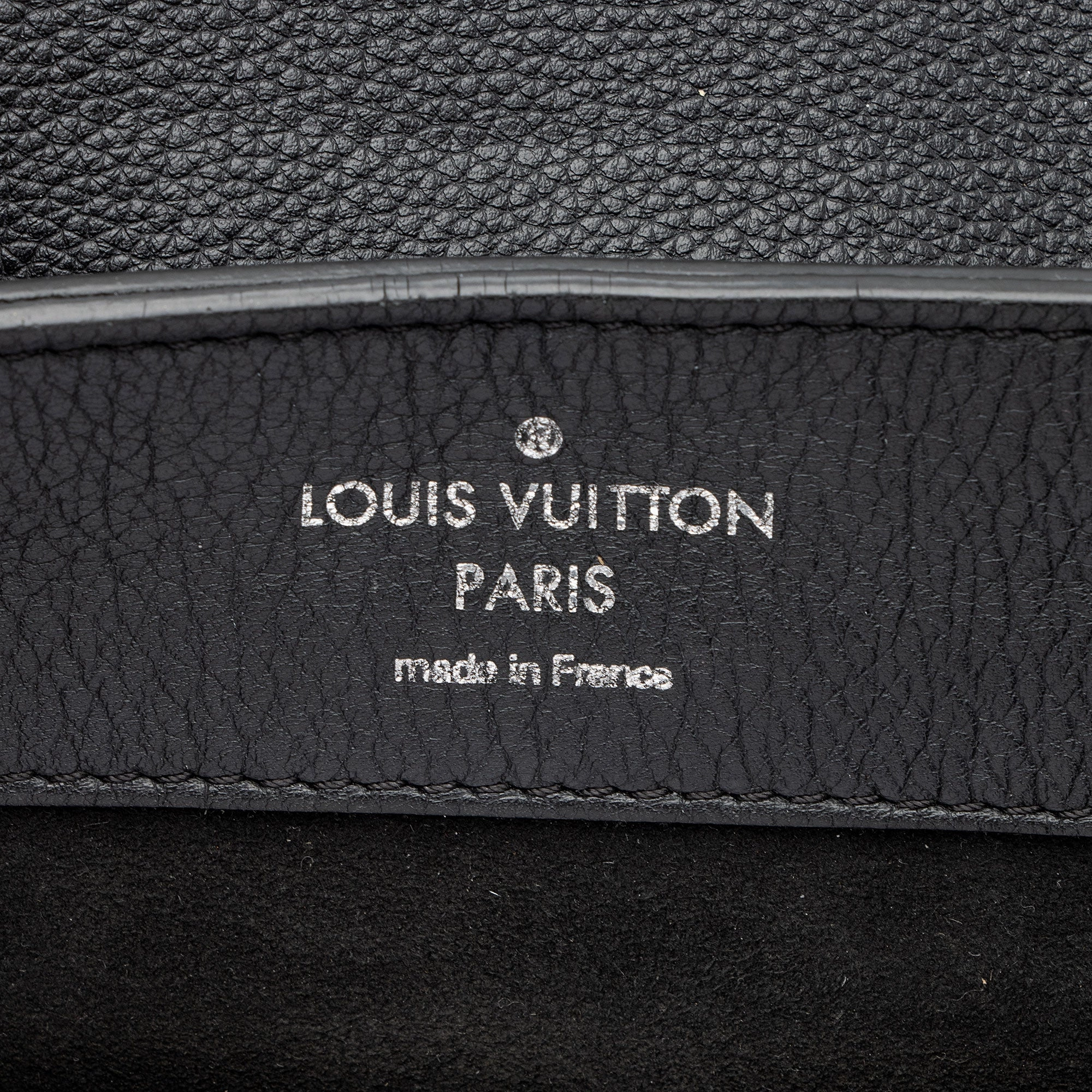 Louis Vuitton Calfskin Lockme Backpack (SHF-NeVC3G)