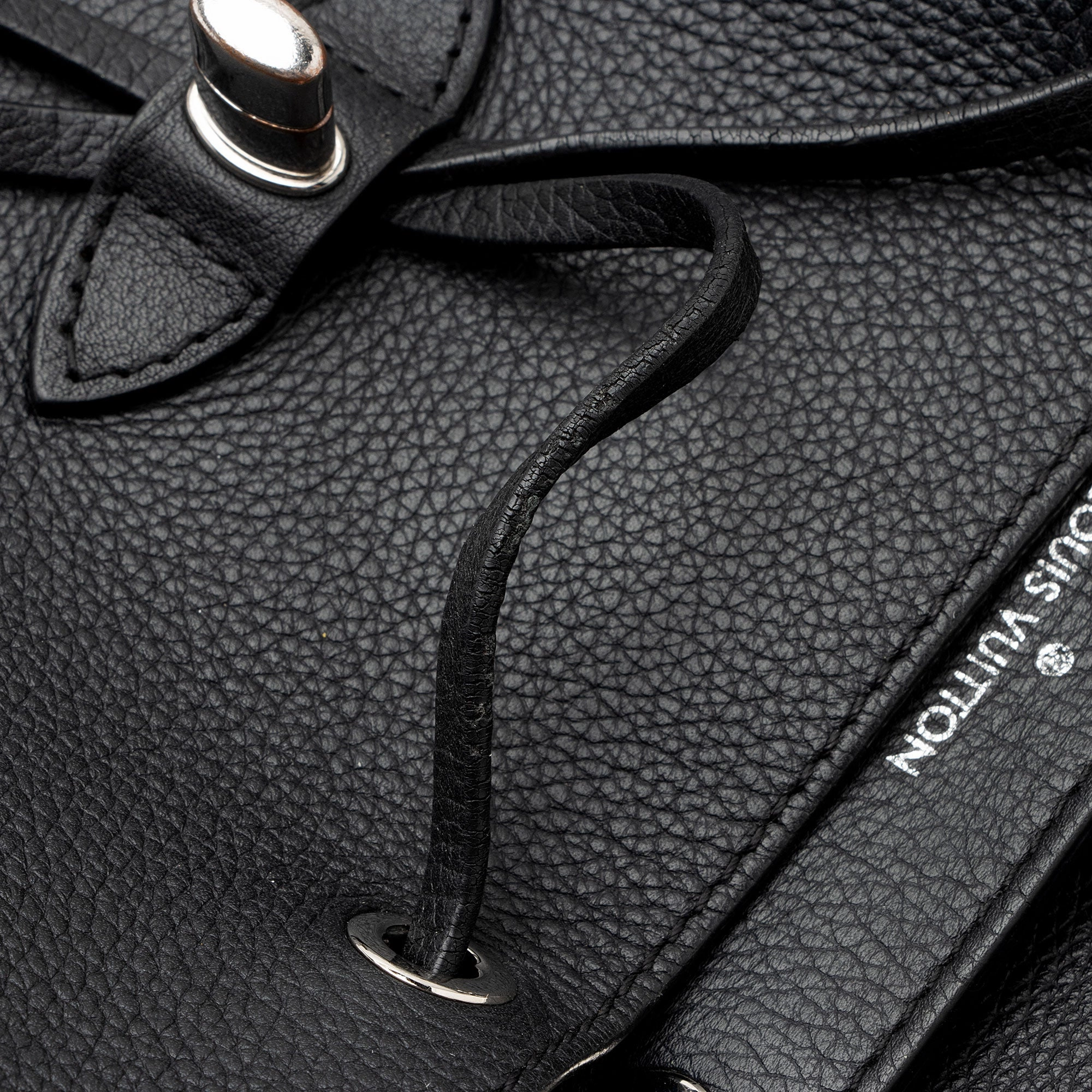 Louis Vuitton Calfskin Lockme Backpack (SHF-NeVC3G)