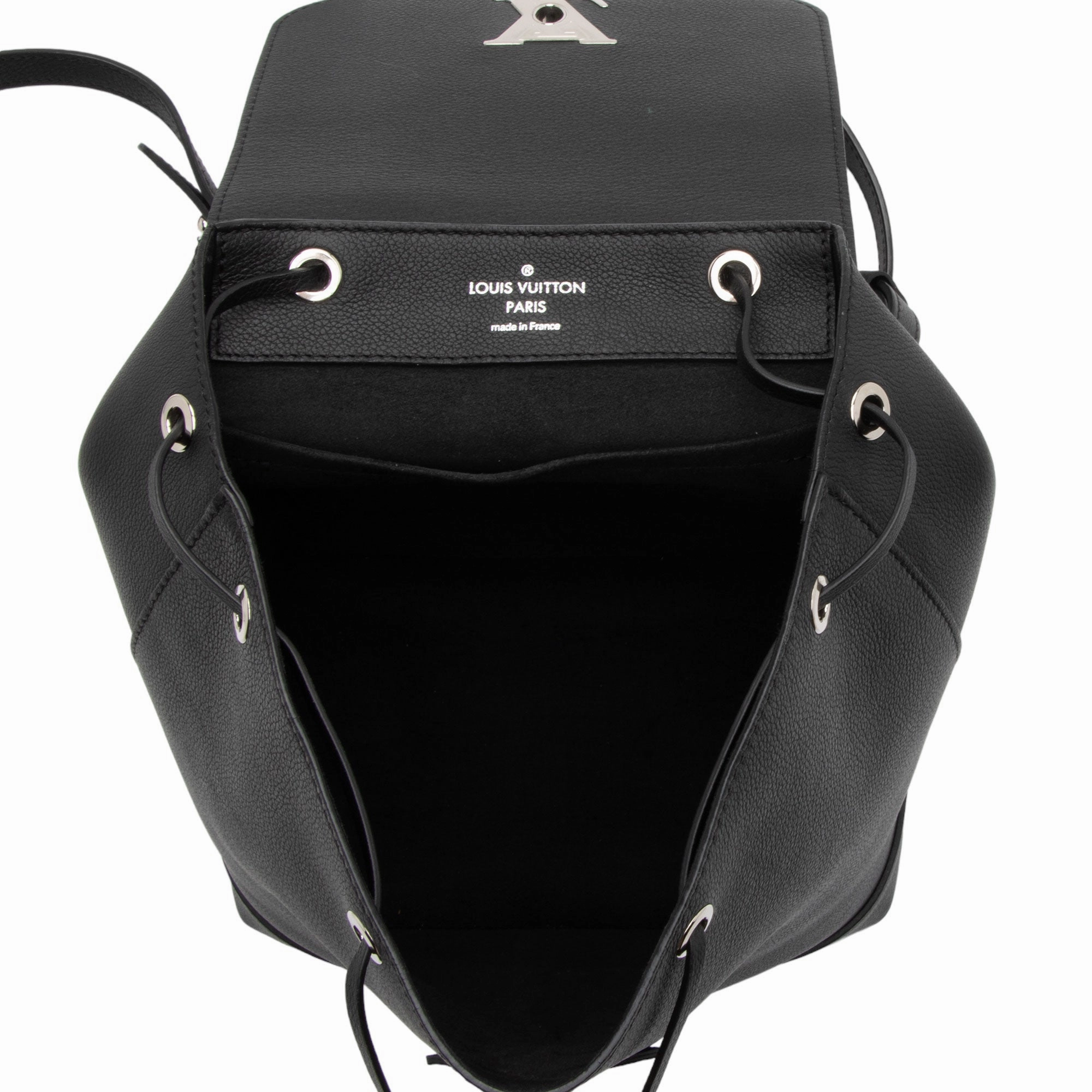 Louis Vuitton Calfskin Lockme Backpack (SHF-zVEB4r)