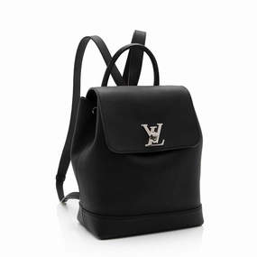 Louis Vuitton Calfskin Lockme Backpack (SHF-zVEB4r)