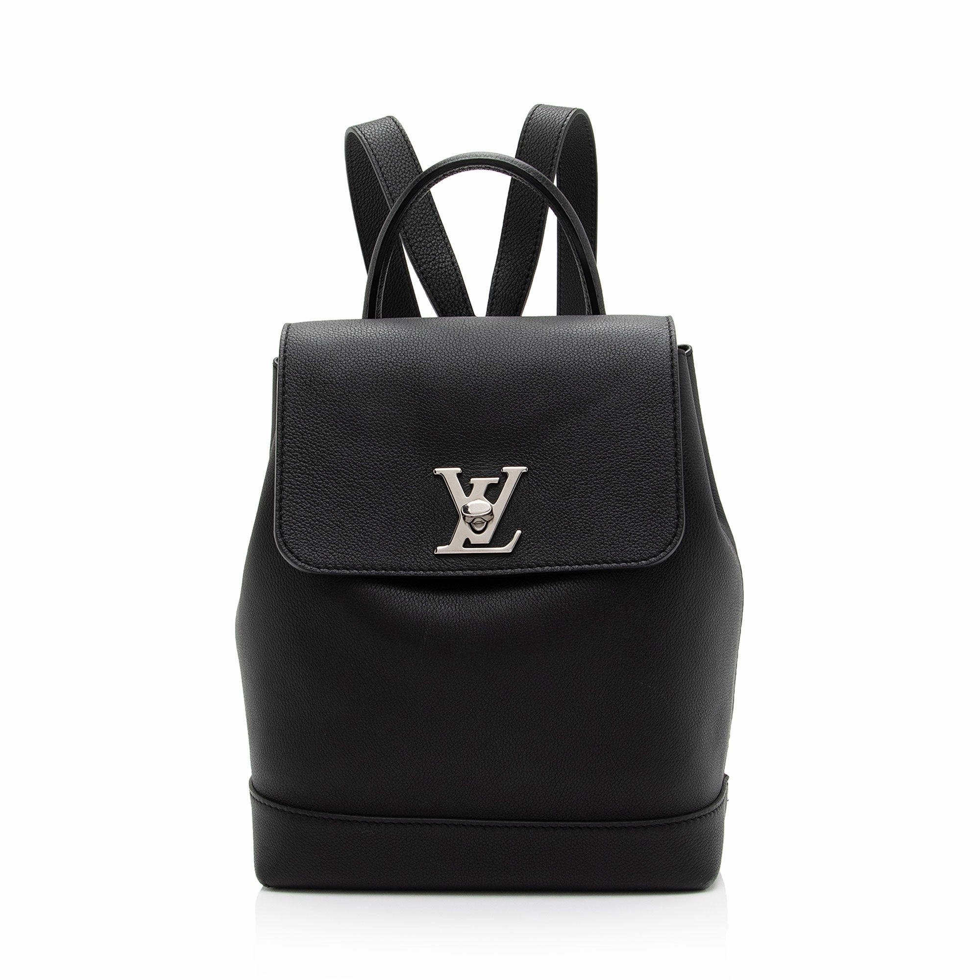 Louis Vuitton Calfskin Lockme Backpack (SHF-zVEB4r)