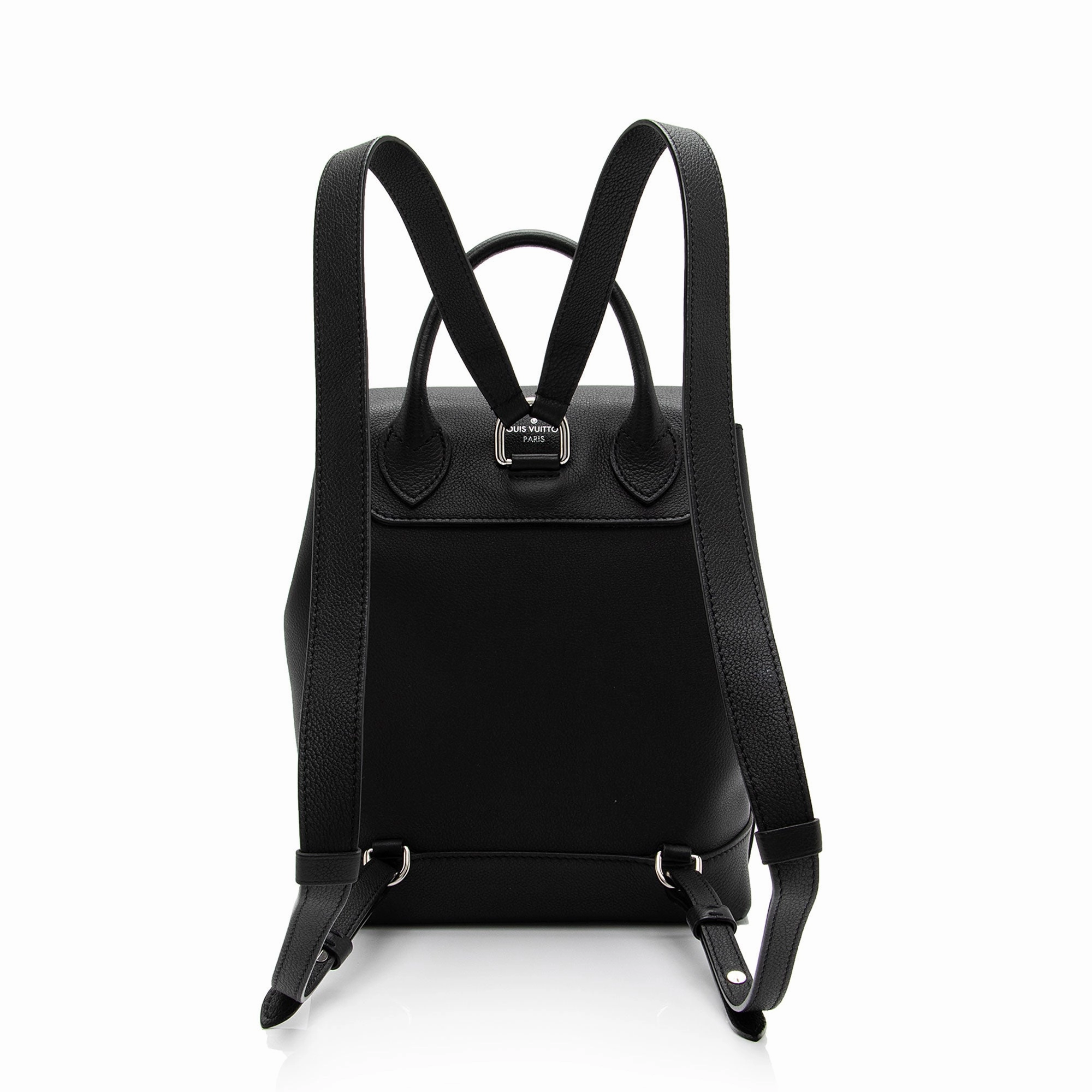 Louis Vuitton Calfskin Lockme Backpack (SHF-zVEB4r)