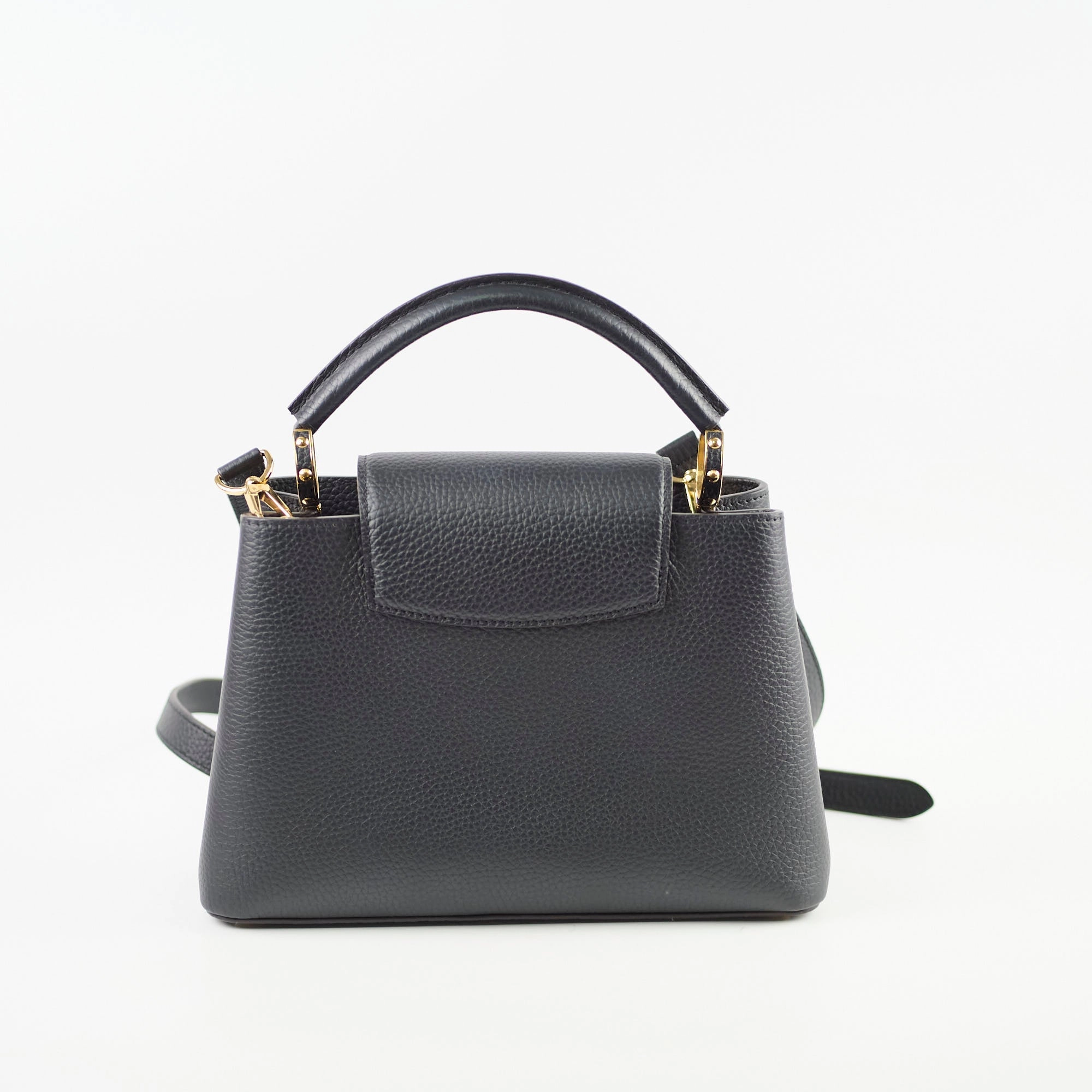 Louis Vuitton Capucines BB Black