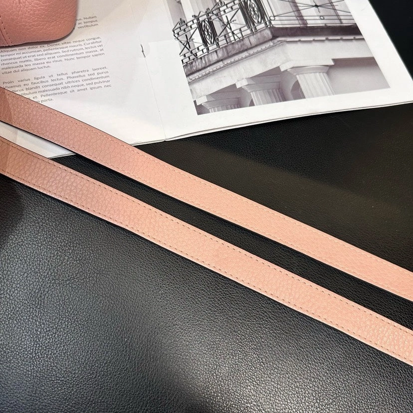 Louis Vuitton Capucines Pink Crossbody Bag