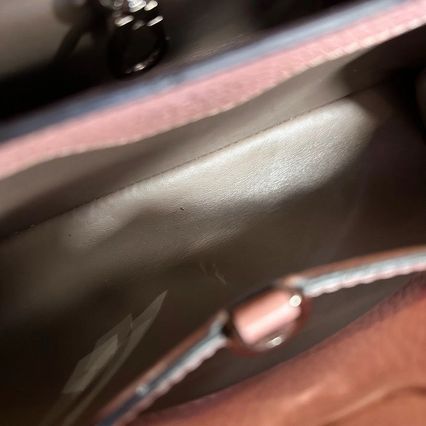 Louis Vuitton Capucines Pink Crossbody Bag