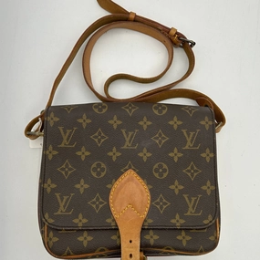 Louis Vuitton Cartouchiere MM Bag Crossbody Purse YVEAE952