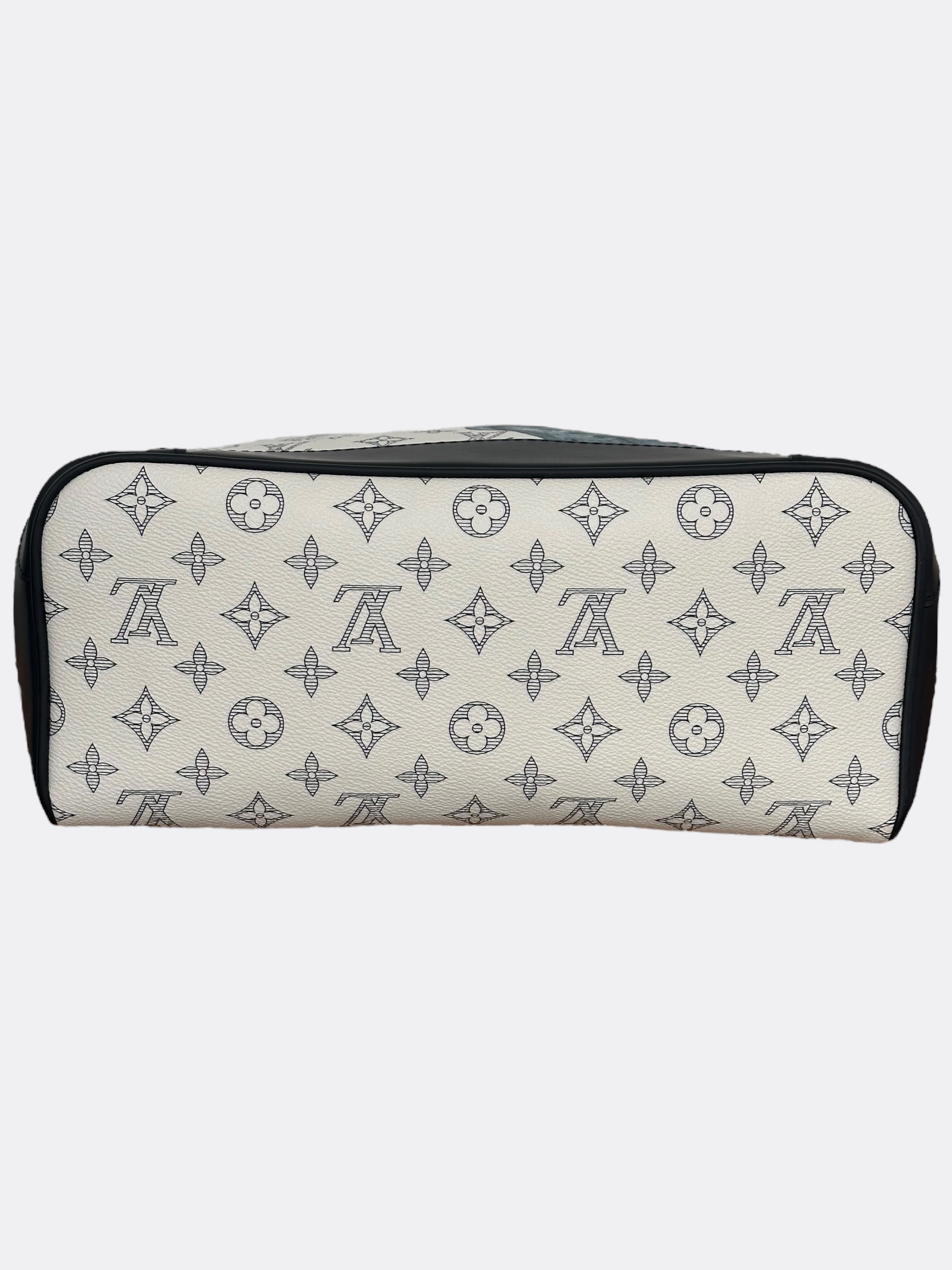 Louis Vuitton Chapman Brothers Cream Monogram Rhino Steamer Backpack