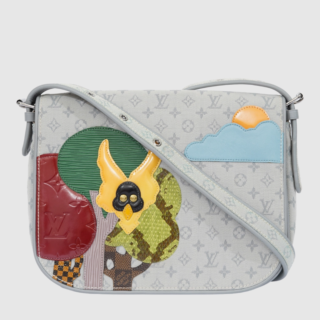 Louis Vuitton Crossbody bag in Grey Limited