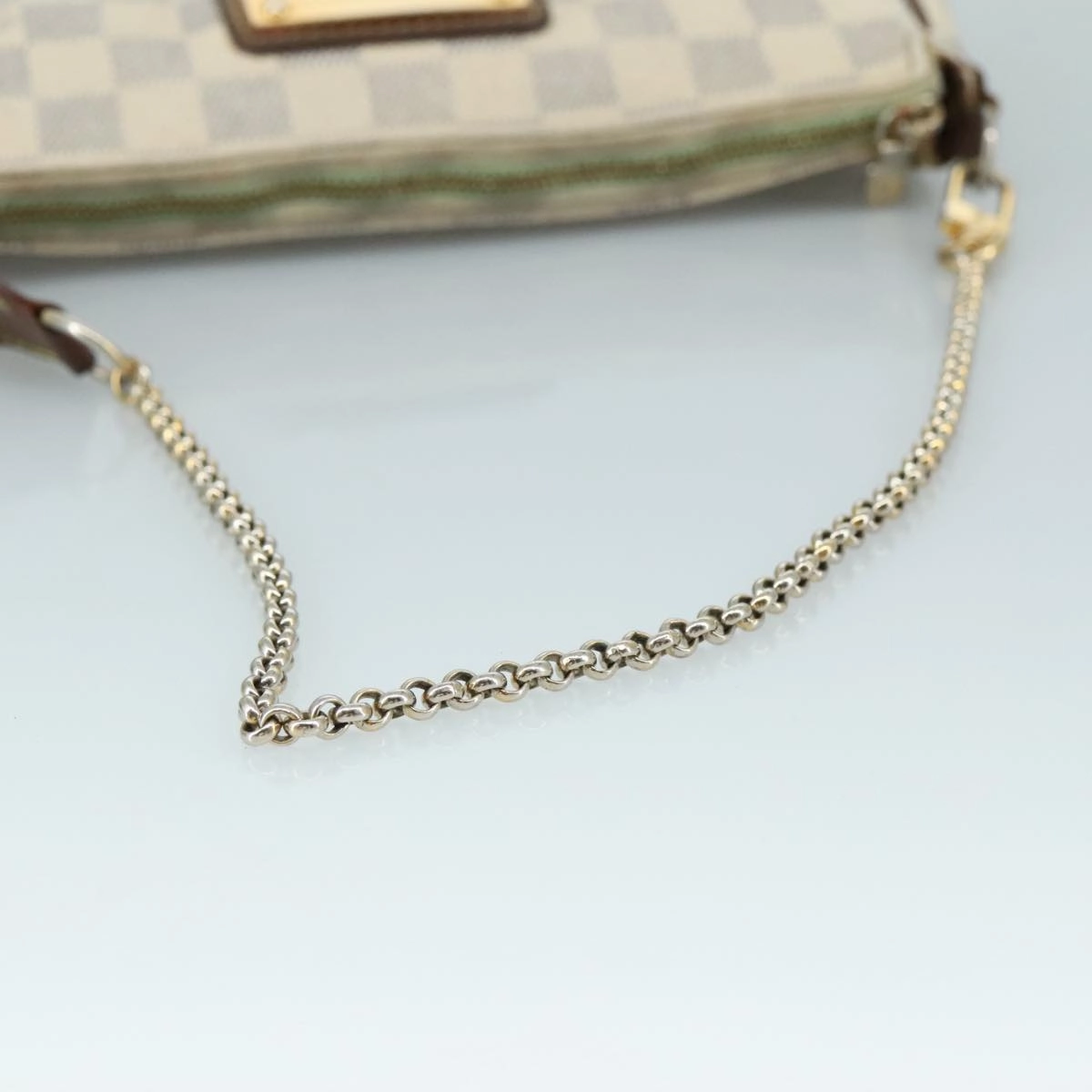LOUIS VUITTON Damier Azur Eva Shoulder Bag 2way N55214 LV 94633