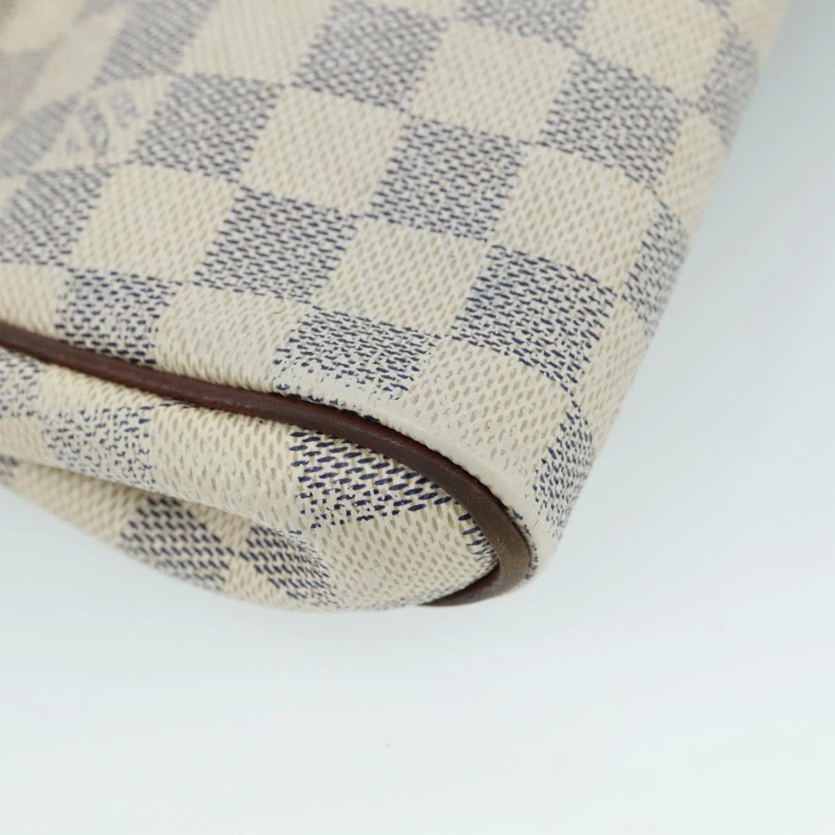 LOUIS VUITTON Damier Azur Eva Shoulder Bag 2way N55214 LV 94633