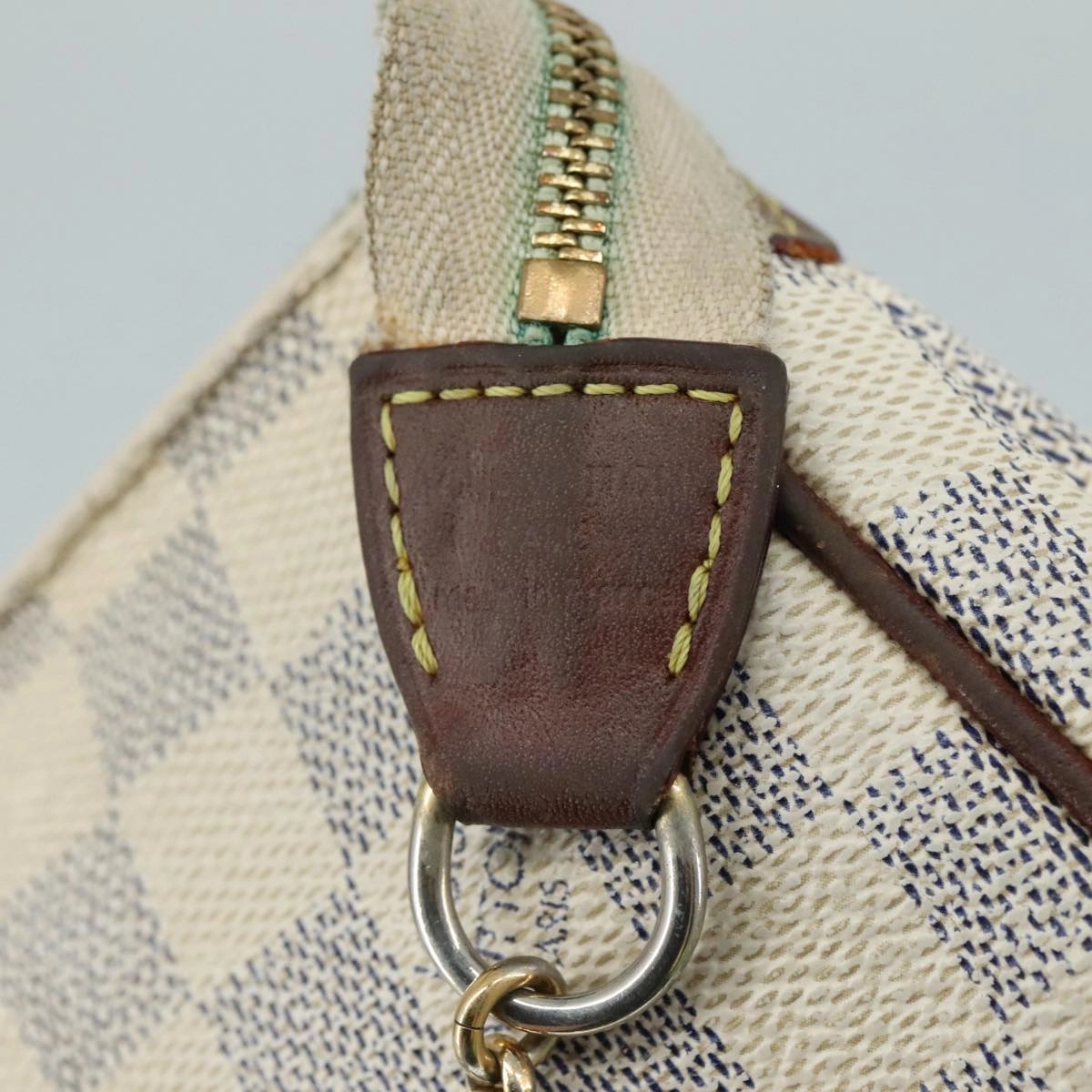 LOUIS VUITTON Damier Azur Eva Shoulder Bag 2way N55214 LV 94633