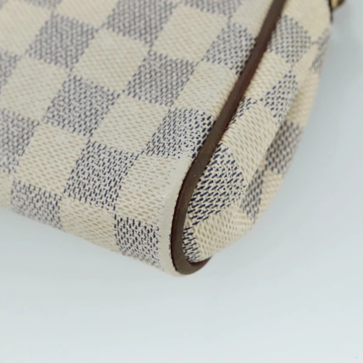 LOUIS VUITTON Damier Azur Eva Shoulder Bag 2way N55214 LV 94633