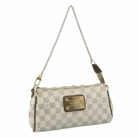 LOUIS VUITTON Damier Azur Eva Shoulder Bag 2way N55214 LV 94633