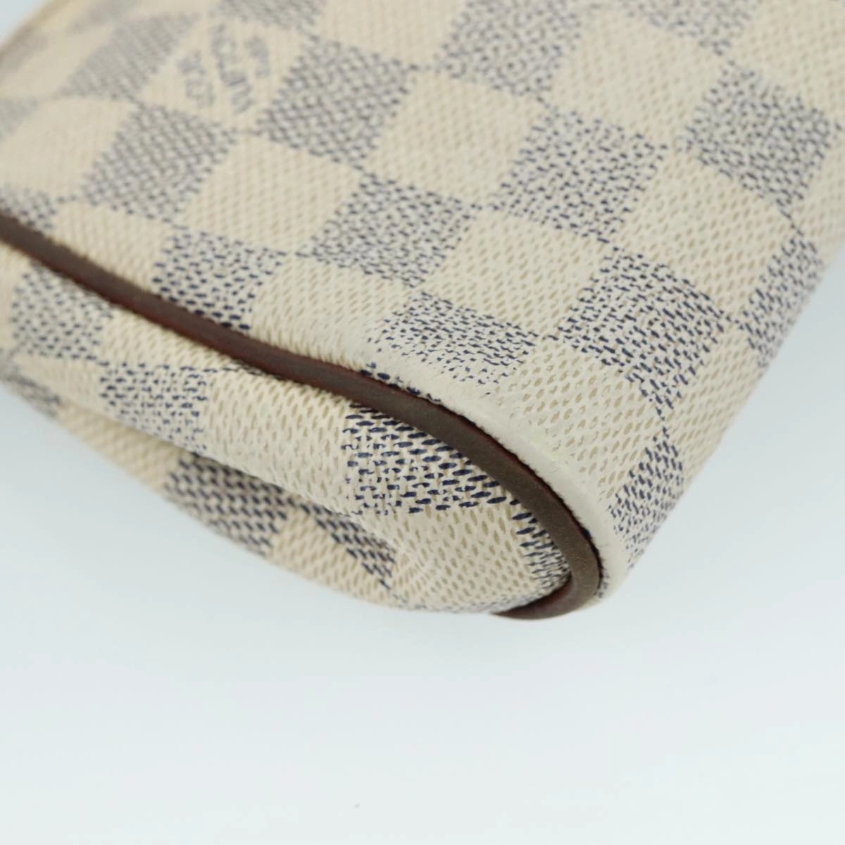 LOUIS VUITTON Damier Azur Eva Shoulder Bag 2way N55214 LV 94633