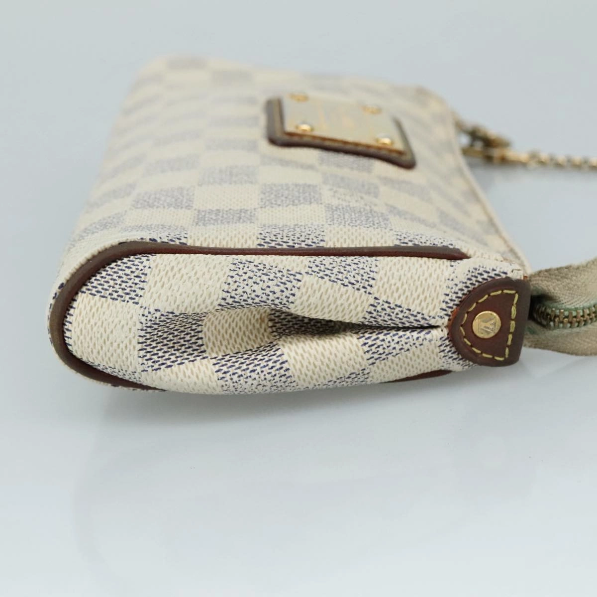 LOUIS VUITTON Damier Azur Eva Shoulder Bag 2way N55214 LV 94633