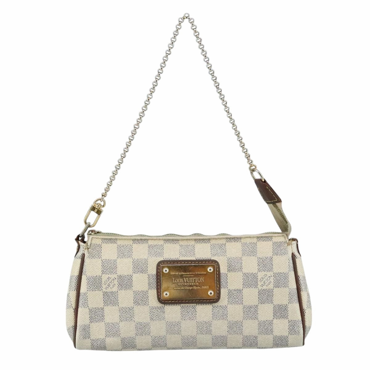 LOUIS VUITTON Damier Azur Eva Shoulder Bag 2way N55214 LV 94633