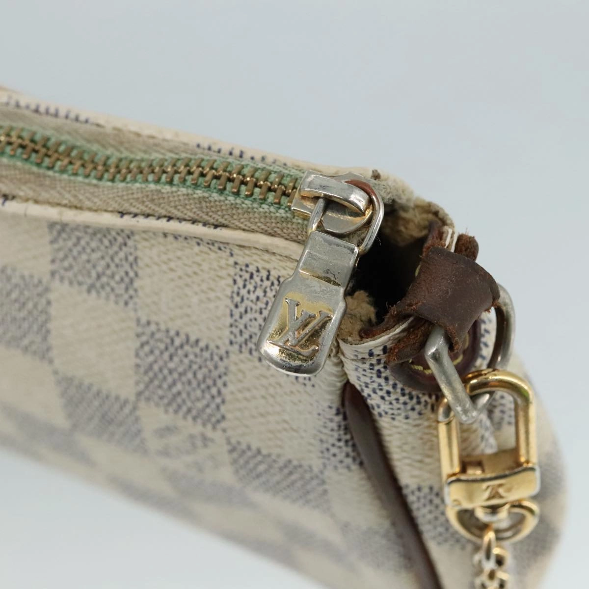 LOUIS VUITTON Damier Azur Eva Shoulder Bag 2way N55214 LV 94633
