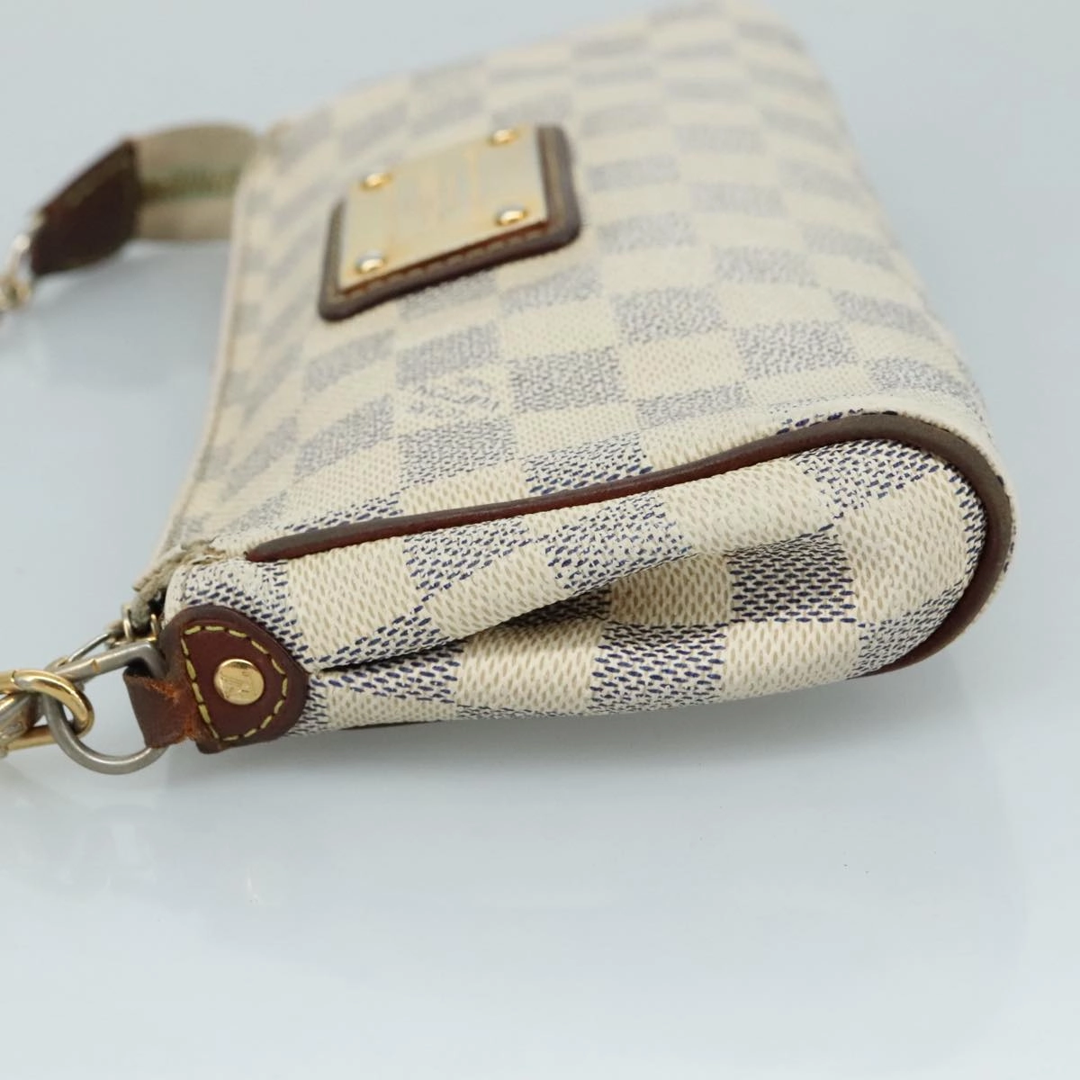 LOUIS VUITTON Damier Azur Eva Shoulder Bag 2way N55214 LV 94633