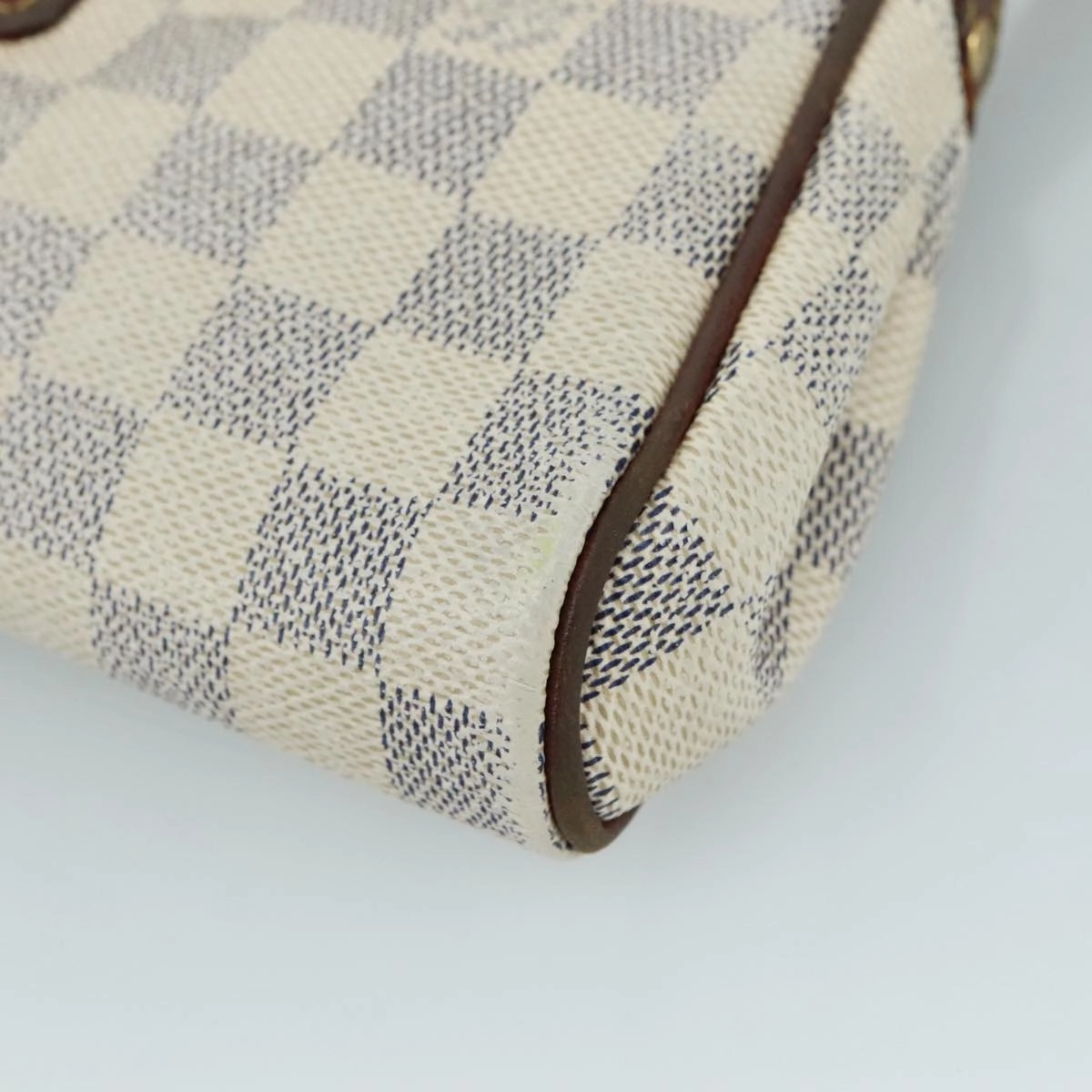 LOUIS VUITTON Damier Azur Eva Shoulder Bag 2way N55214 LV 94633