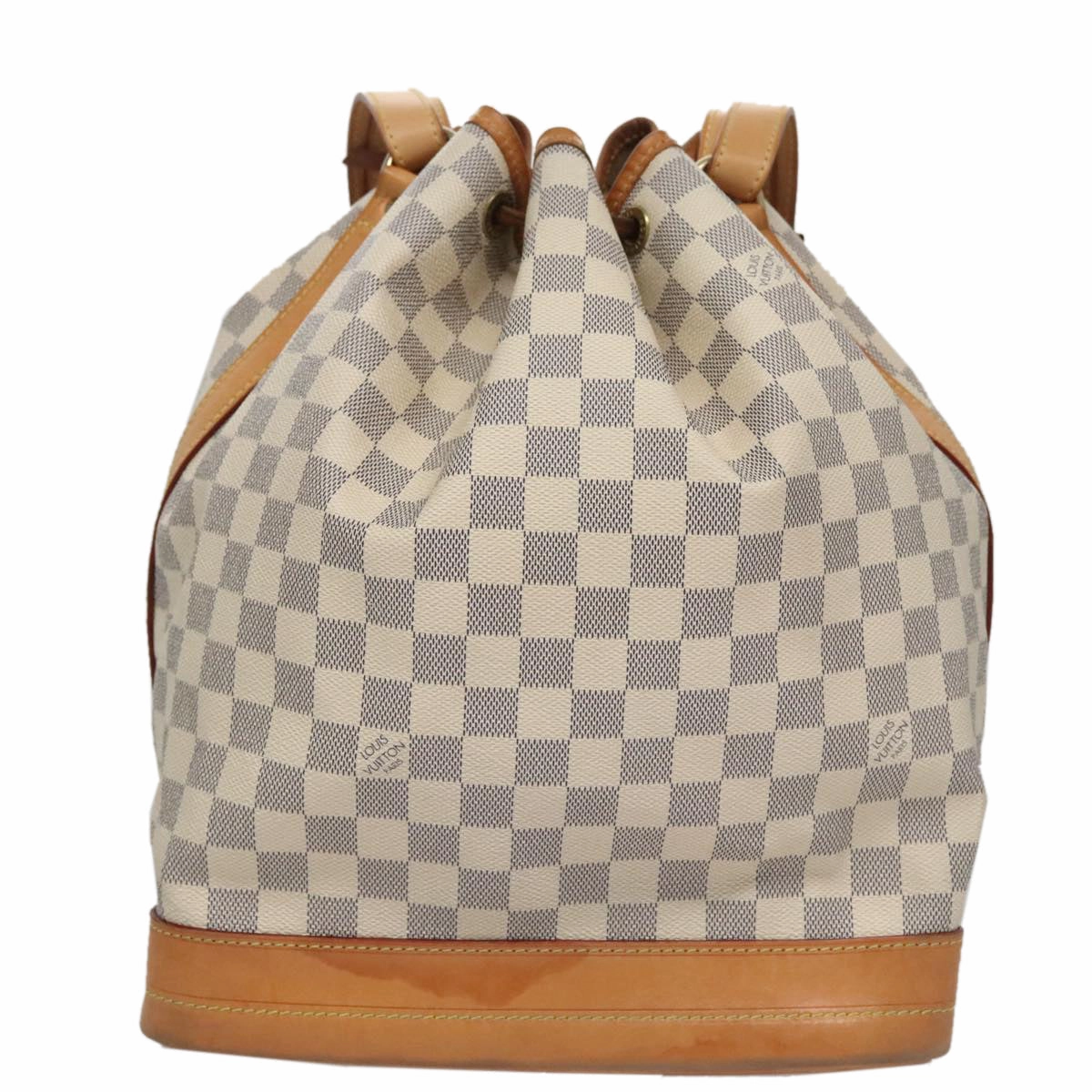 LOUIS VUITTON Damier Azur Noe Shoulder Bag N42222 LV 107183