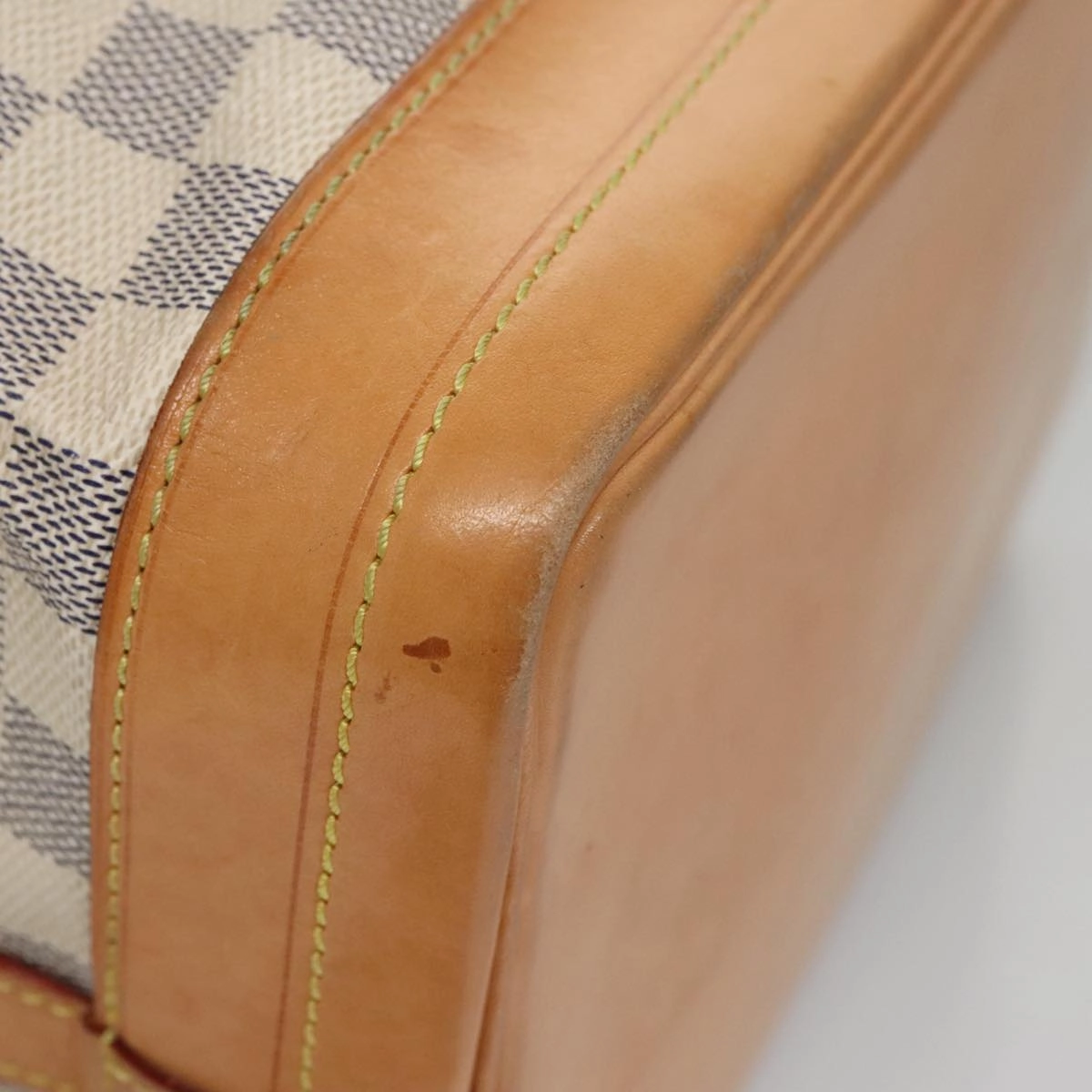 LOUIS VUITTON Damier Azur Noe Shoulder Bag N42222 LV 107183
