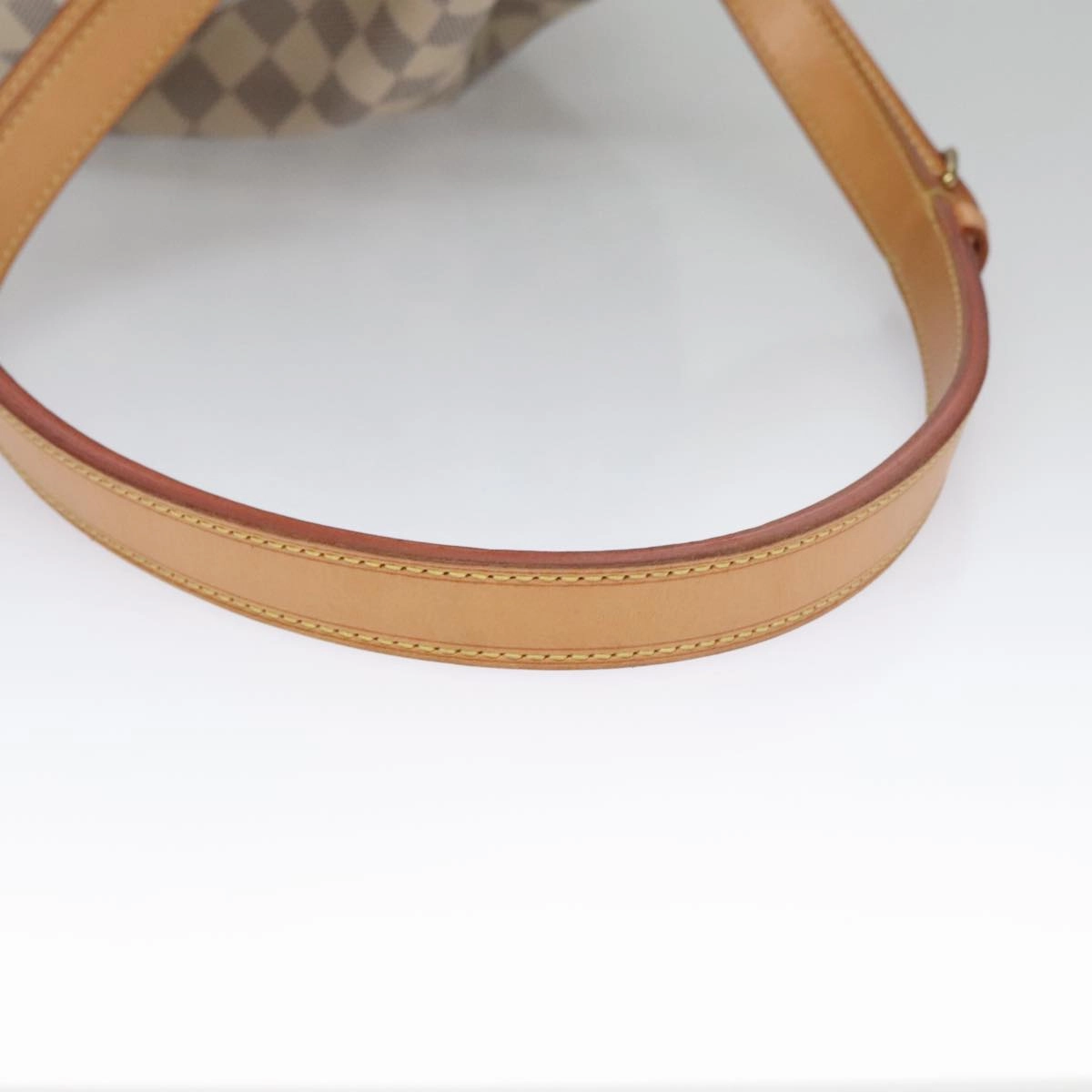 LOUIS VUITTON Damier Azur Noe Shoulder Bag N42222 LV 107183