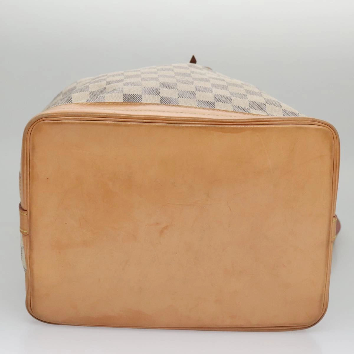 LOUIS VUITTON Damier Azur Noe Shoulder Bag N42222 LV 107183