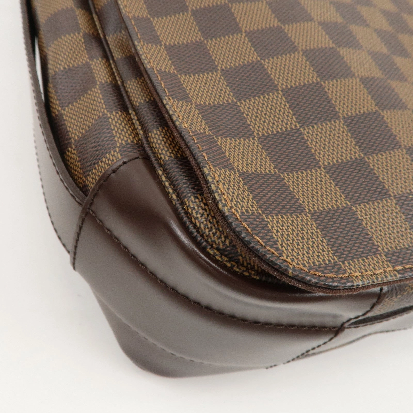 Louis Vuitton Damier Ebene Bastille Shoulder Bag N45258