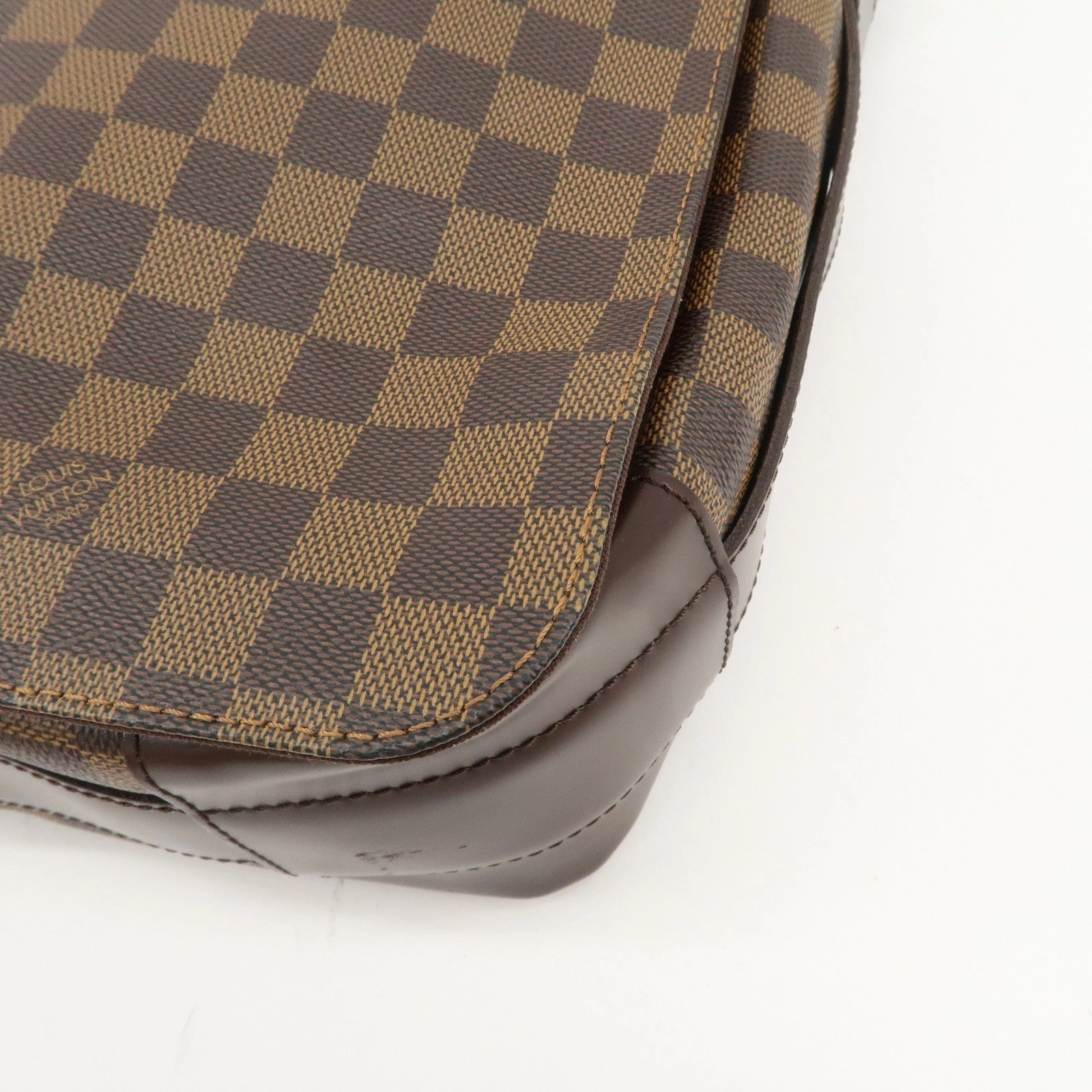 Louis Vuitton Damier Ebene Bastille Shoulder Bag N45258