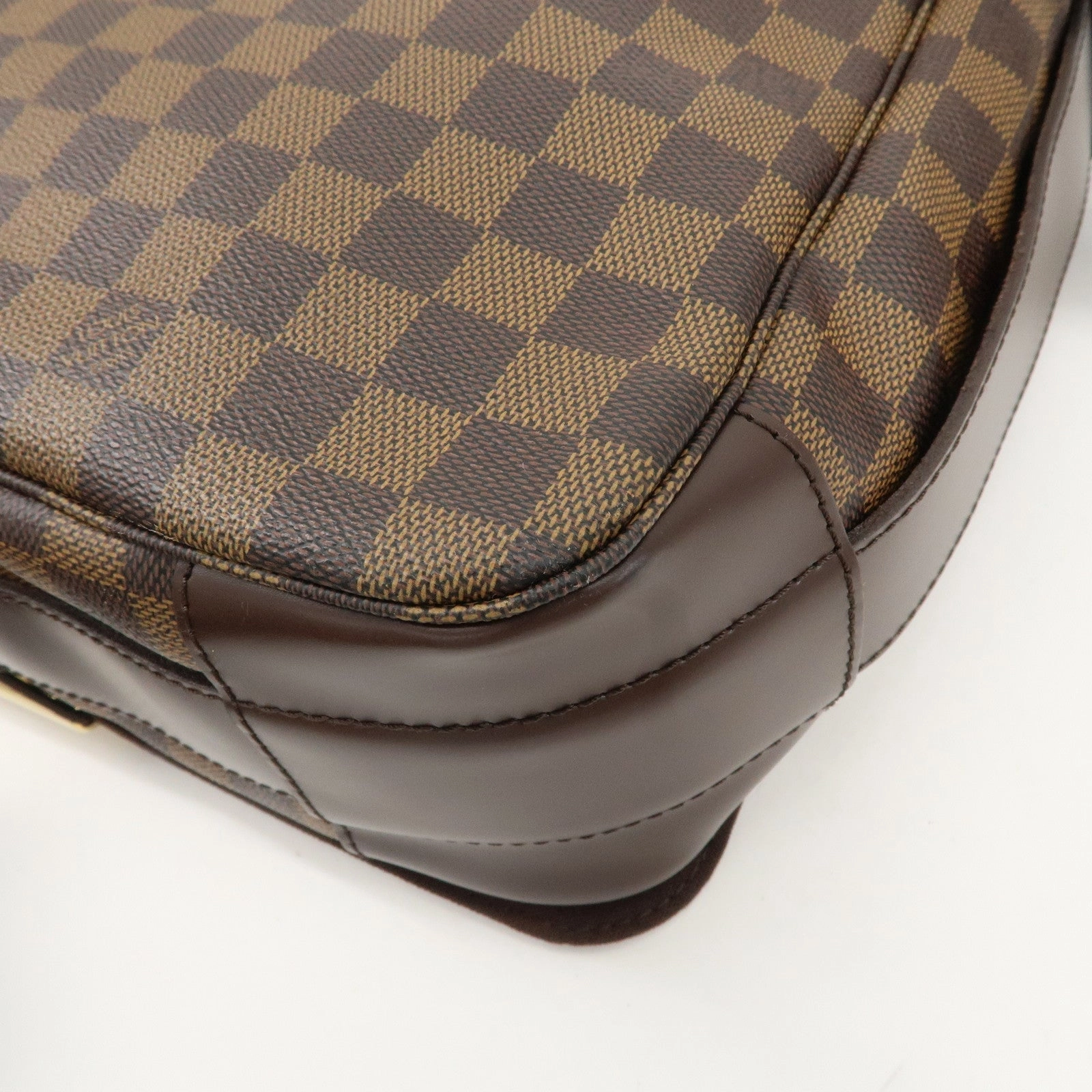 Louis Vuitton Damier Ebene Bastille Shoulder Bag N45258