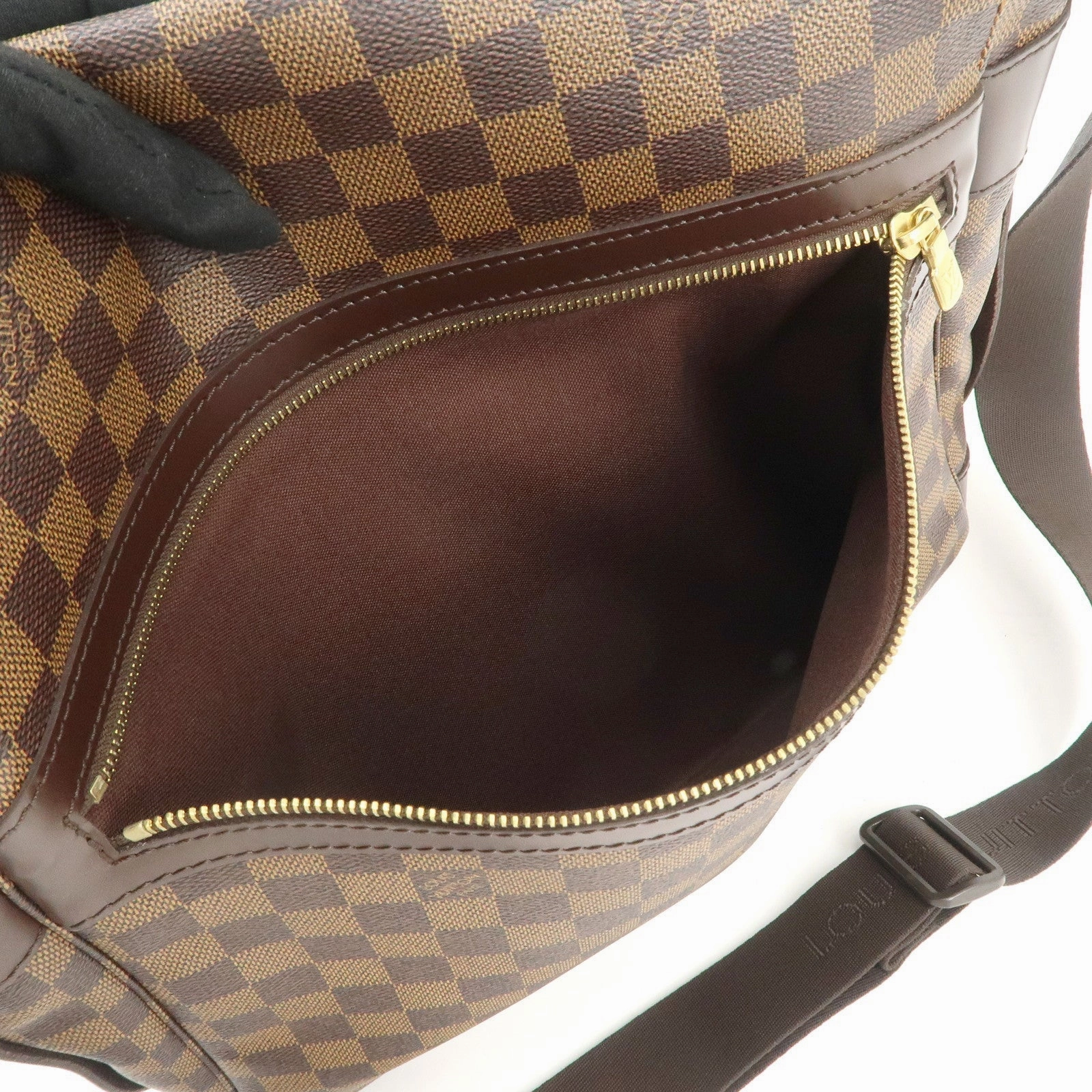 Louis Vuitton Damier Ebene Bastille Shoulder Bag N45258