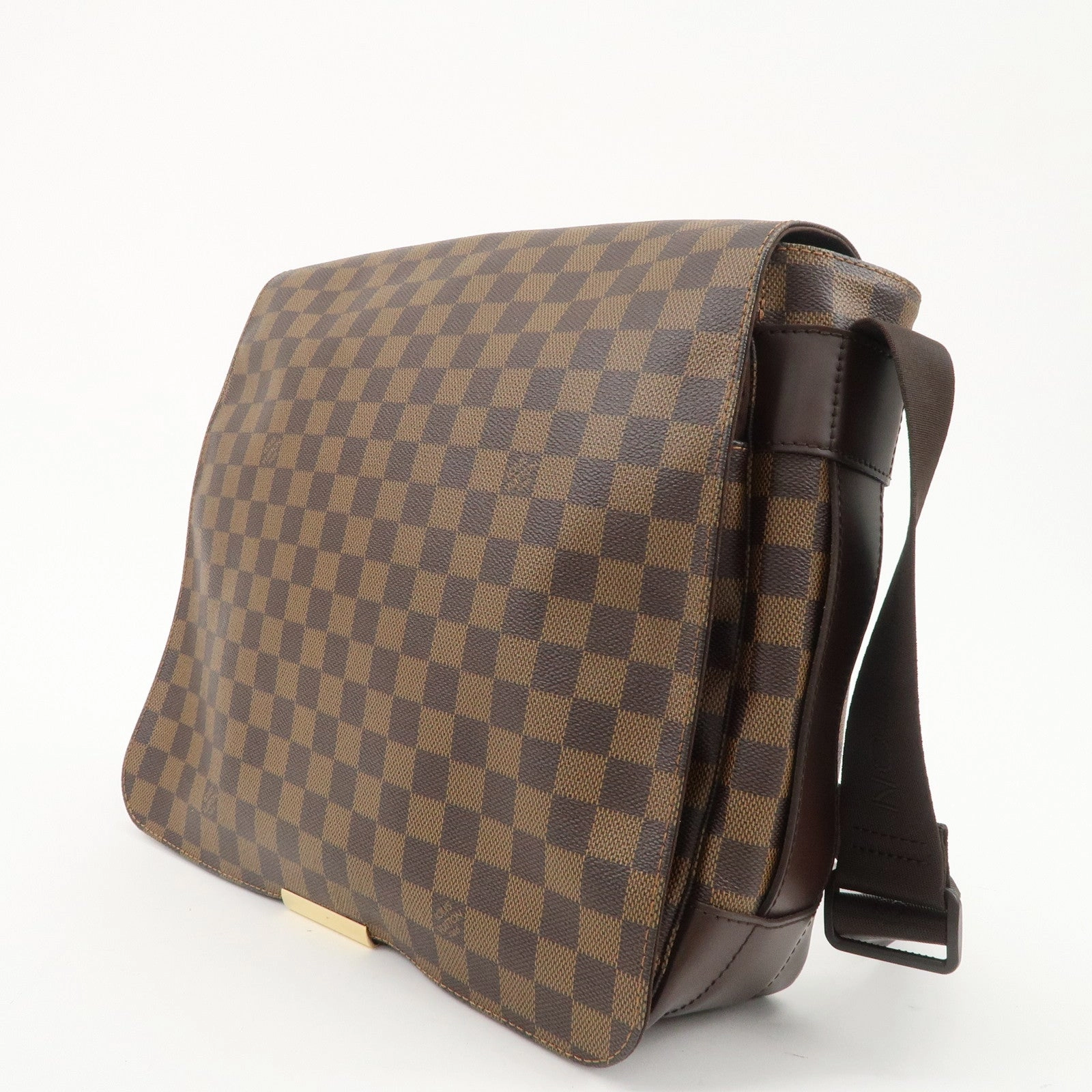 Louis Vuitton Damier Ebene Bastille Shoulder Bag N45258
