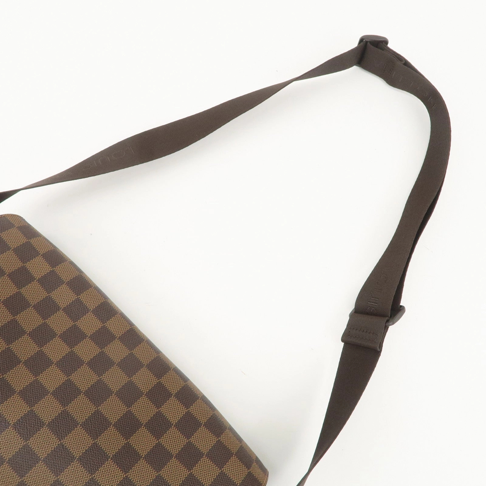 Louis Vuitton Damier Ebene Bastille Shoulder Bag N45258