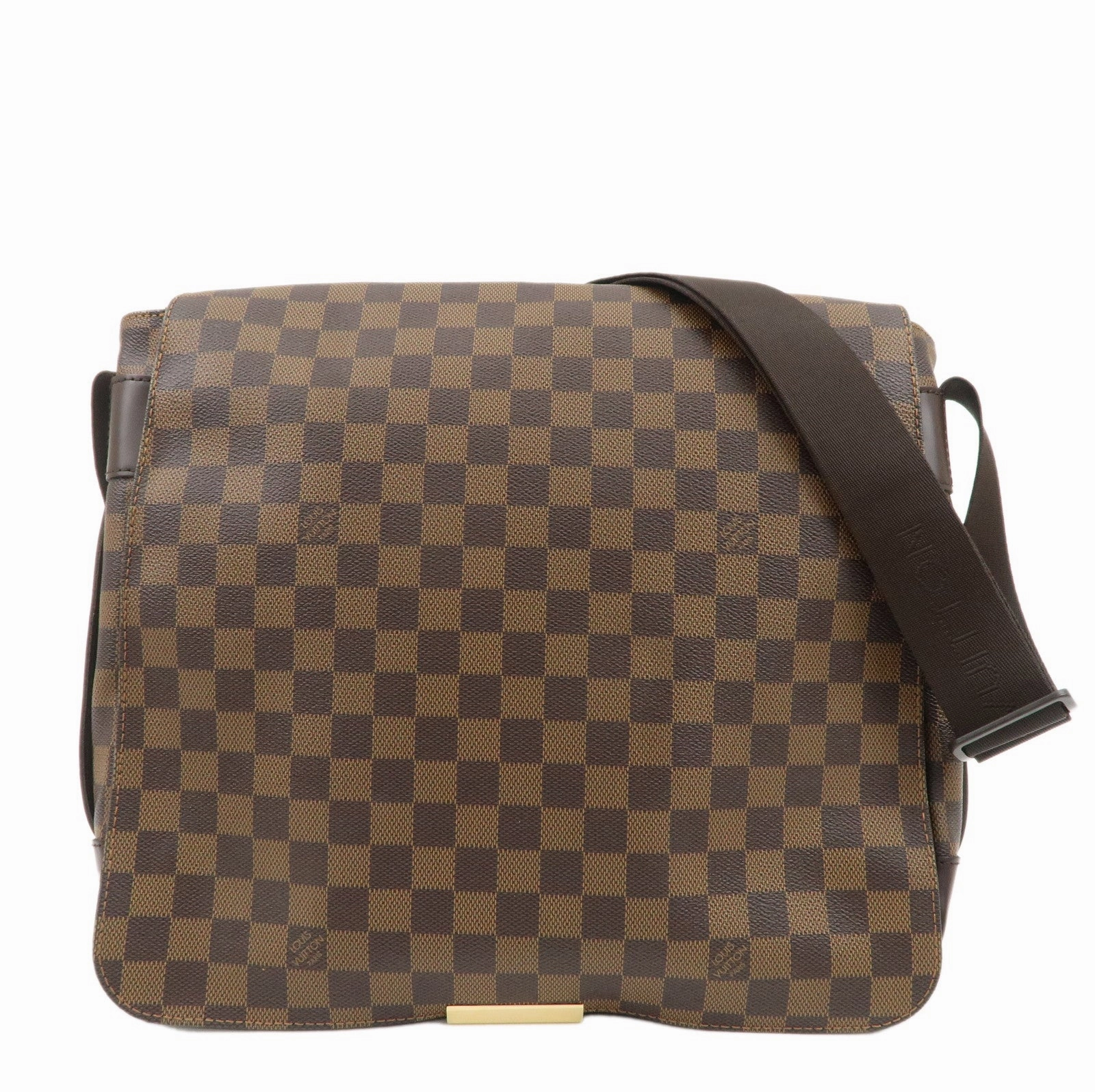 Louis Vuitton Damier Ebene Bastille Shoulder Bag N45258