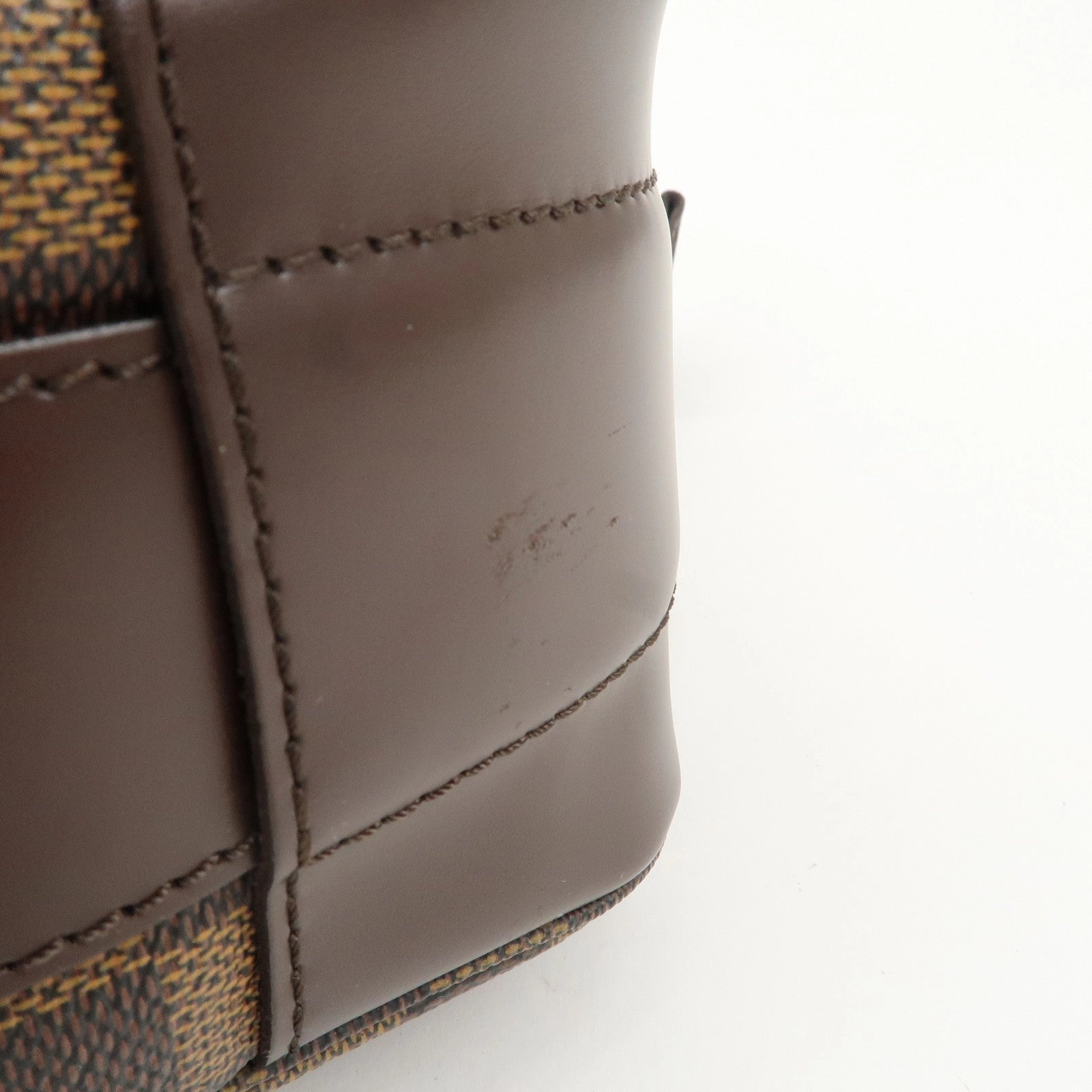Louis Vuitton Damier Ebene Bastille Shoulder Bag N45258