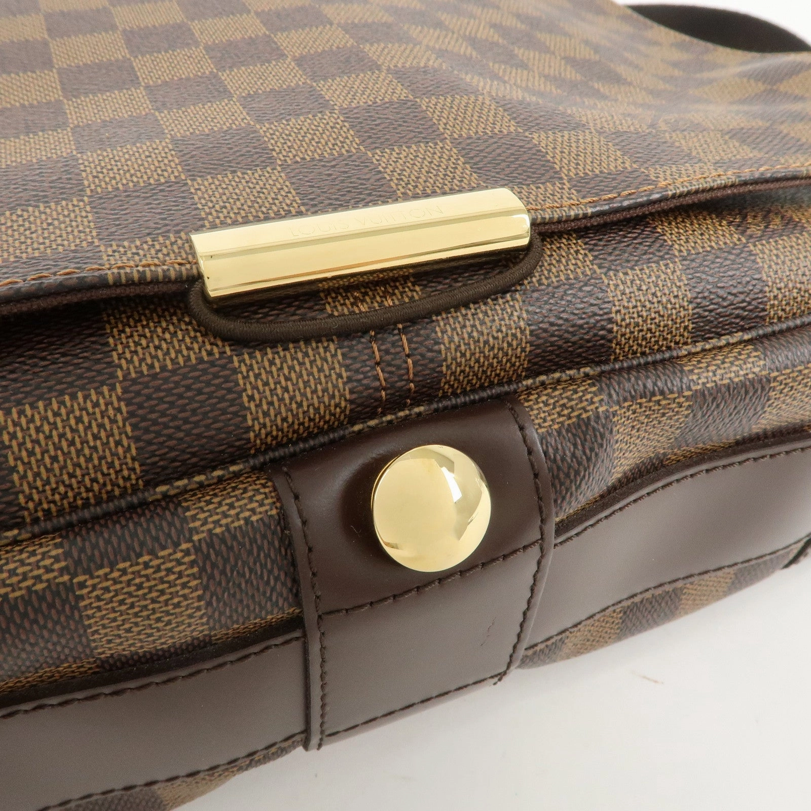 Louis Vuitton Damier Ebene Bastille Shoulder Bag N45258