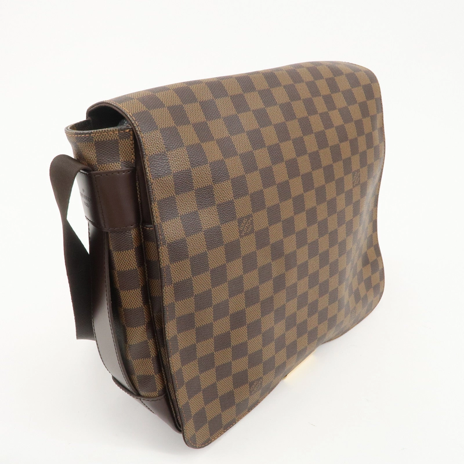 Louis Vuitton Damier Ebene Bastille Shoulder Bag N45258