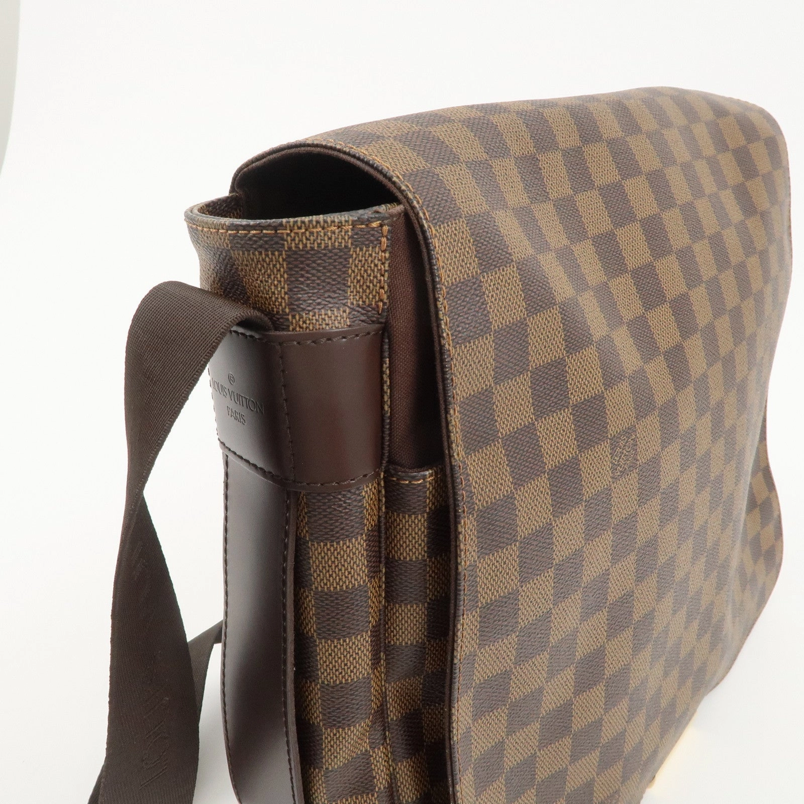 Louis Vuitton Damier Ebene Bastille Shoulder Bag N45258