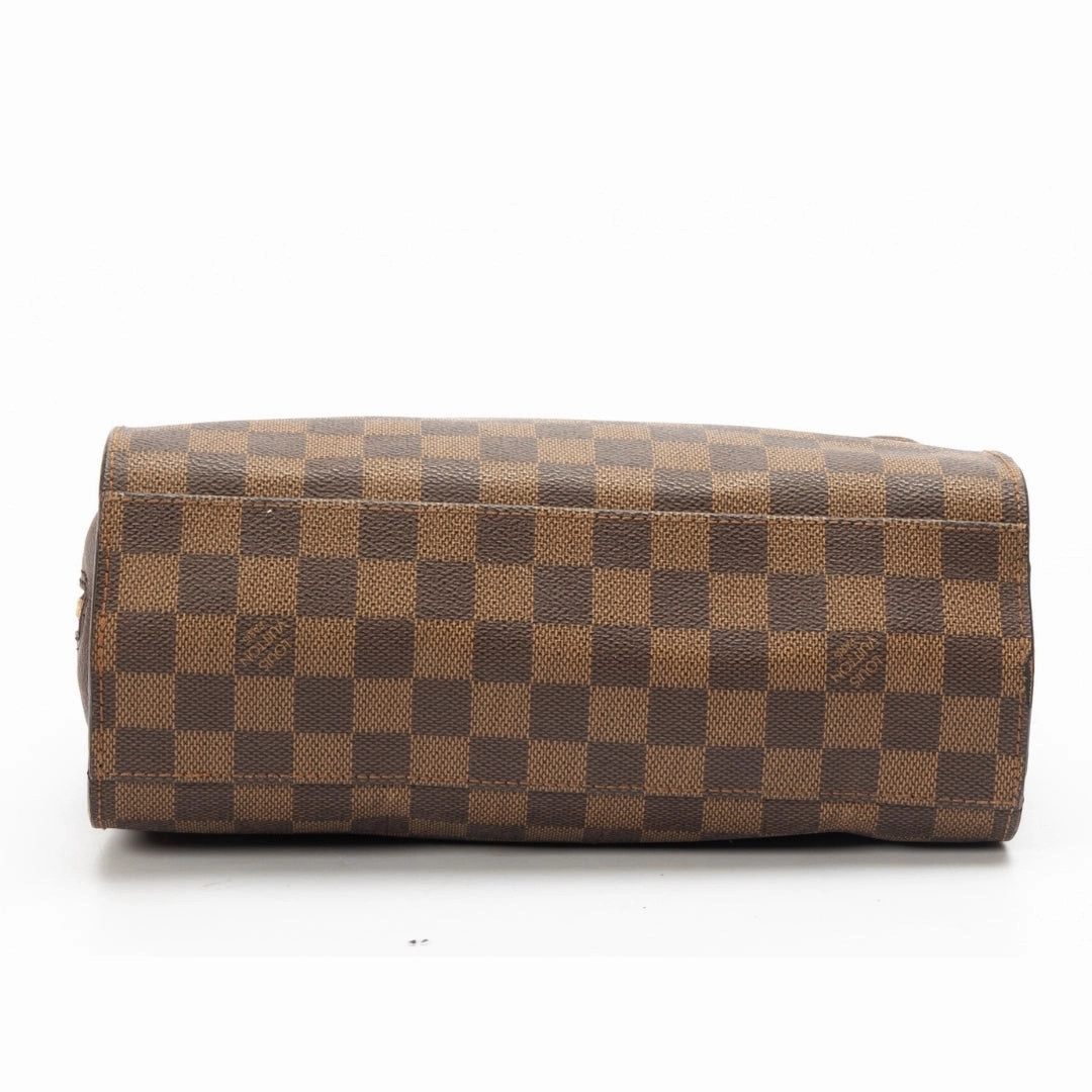 Louis Vuitton Damier Ebene Canvas Triana Bag
