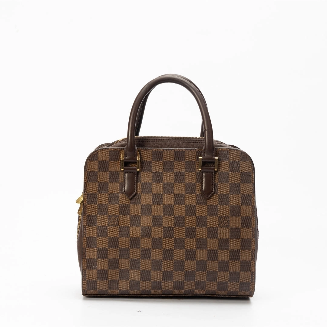 Louis Vuitton Damier Ebene Canvas Triana Bag