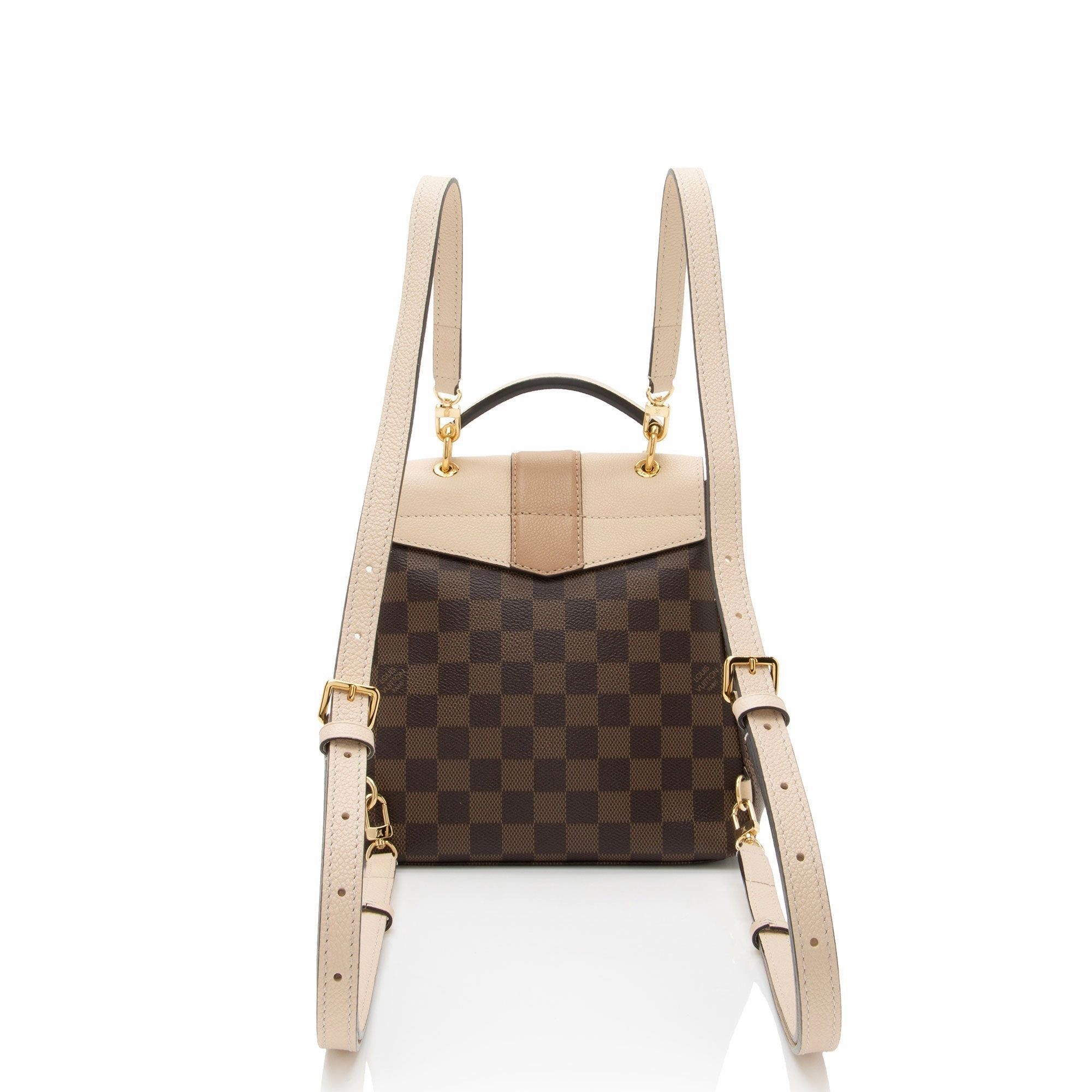 Louis Vuitton Damier Ebene Clapton Backpack