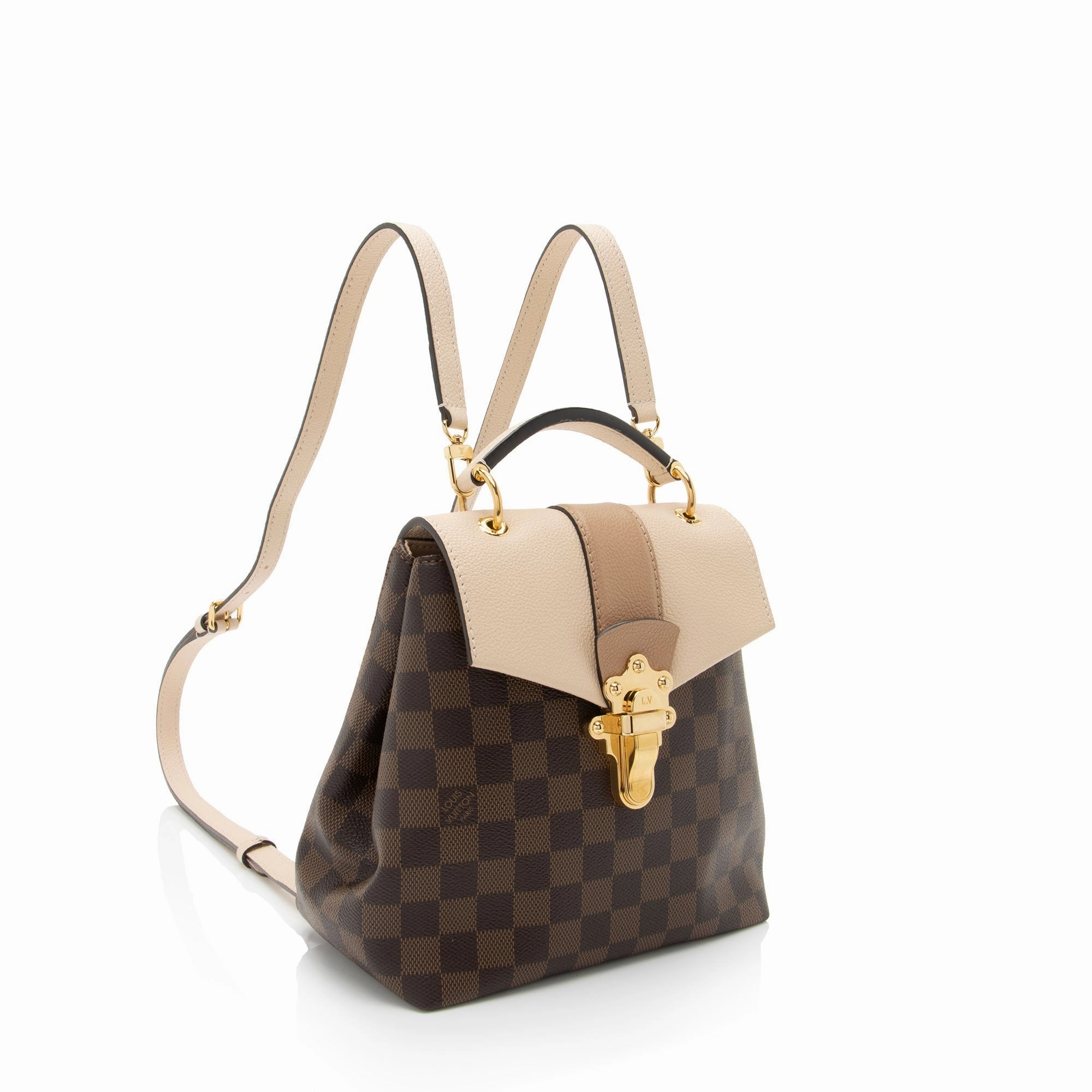 Louis Vuitton Damier Ebene Clapton Backpack