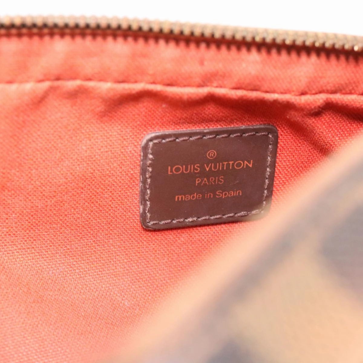 LOUIS VUITTON Damier Ebene Geronimos Shoulder Bag N51994 LV 38971