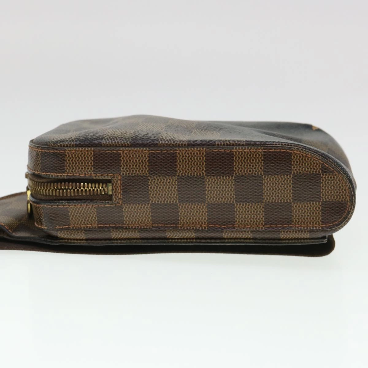 LOUIS VUITTON Damier Ebene Geronimos Shoulder Bag N51994 LV 38971