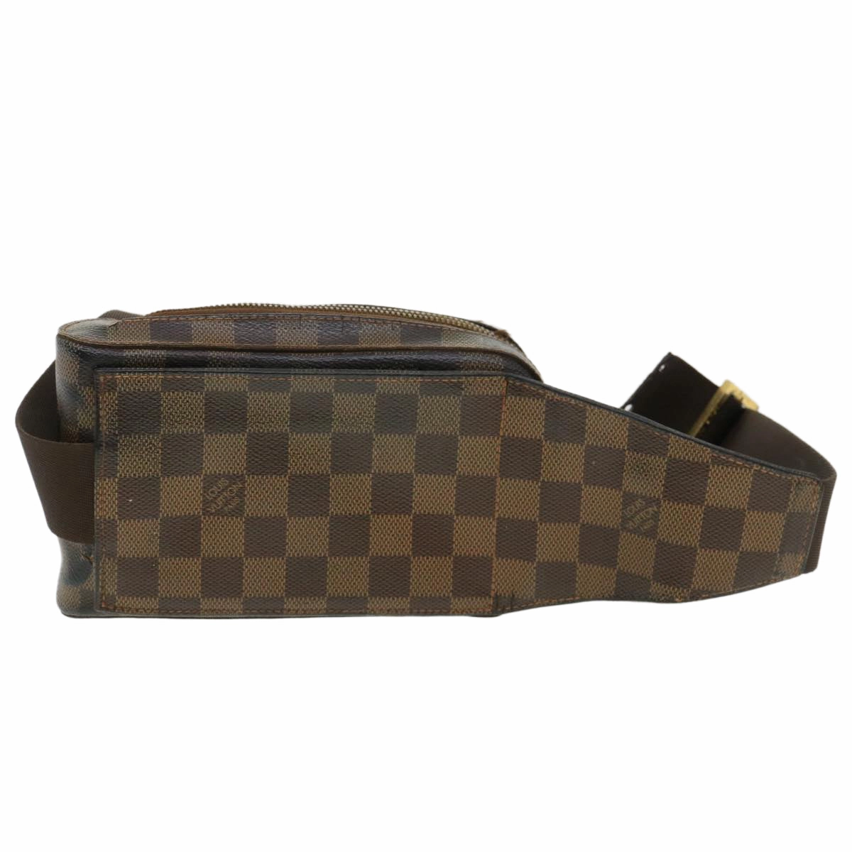 LOUIS VUITTON Damier Ebene Geronimos Shoulder Bag N51994 LV 38971