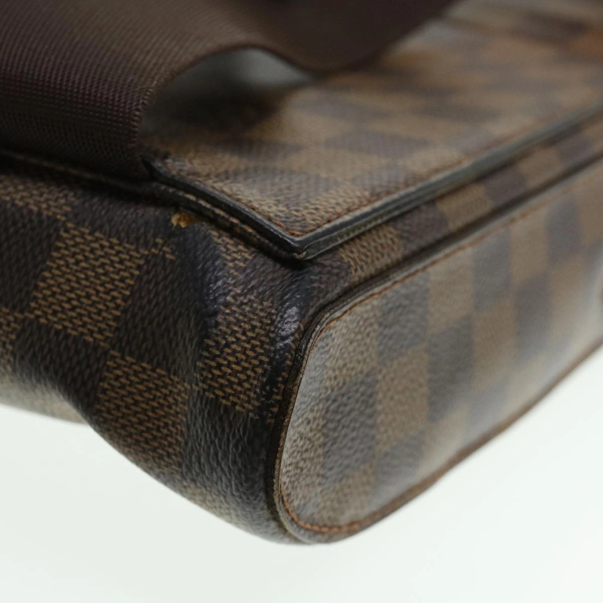 LOUIS VUITTON Damier Ebene Geronimos Shoulder Bag N51994 LV 38971